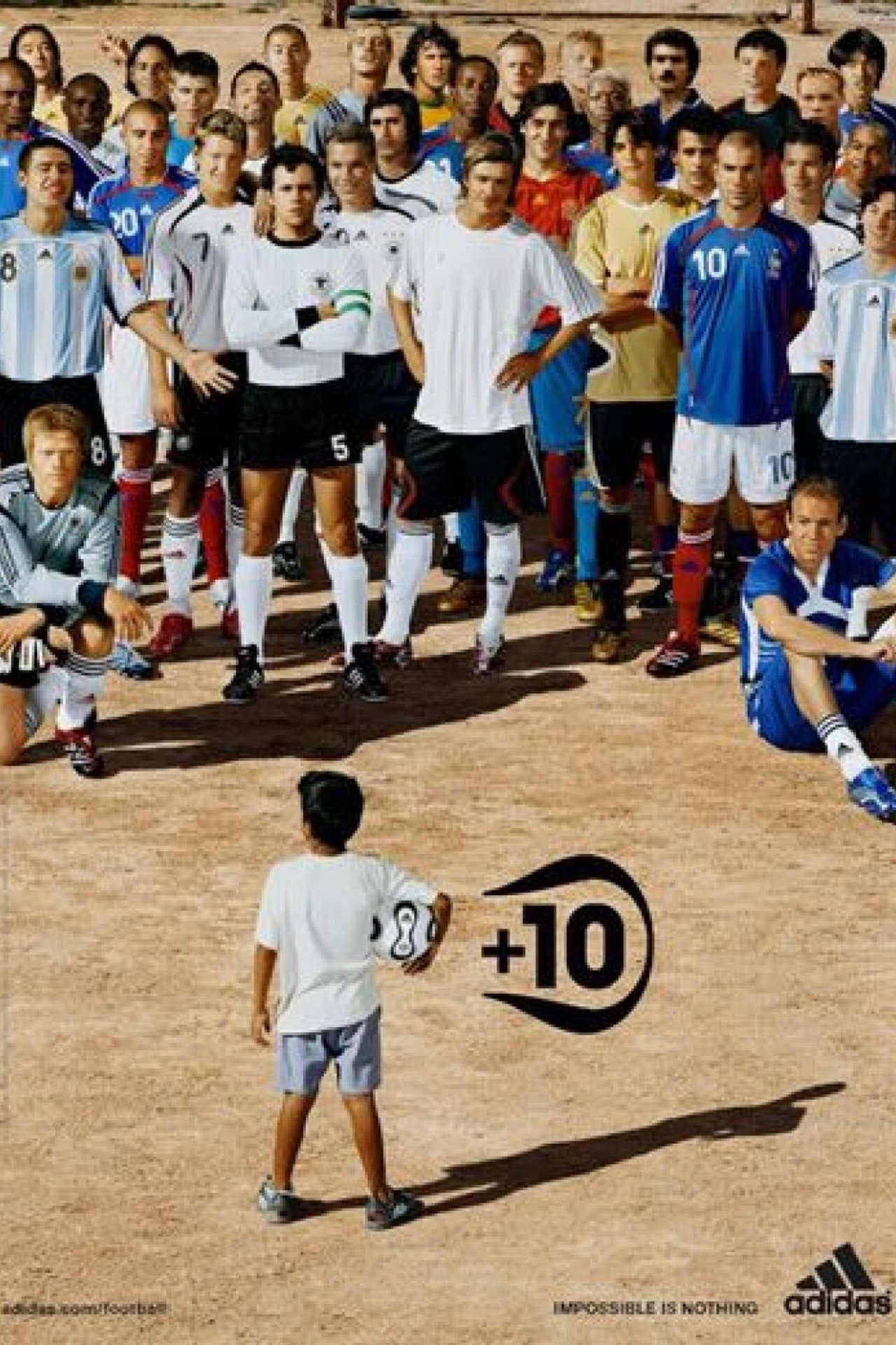 Adidas - Impossible Team