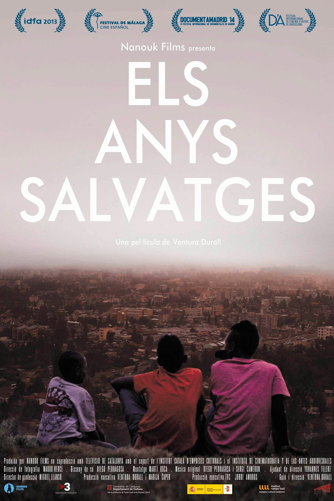 Els anys salvatges filmaffisch