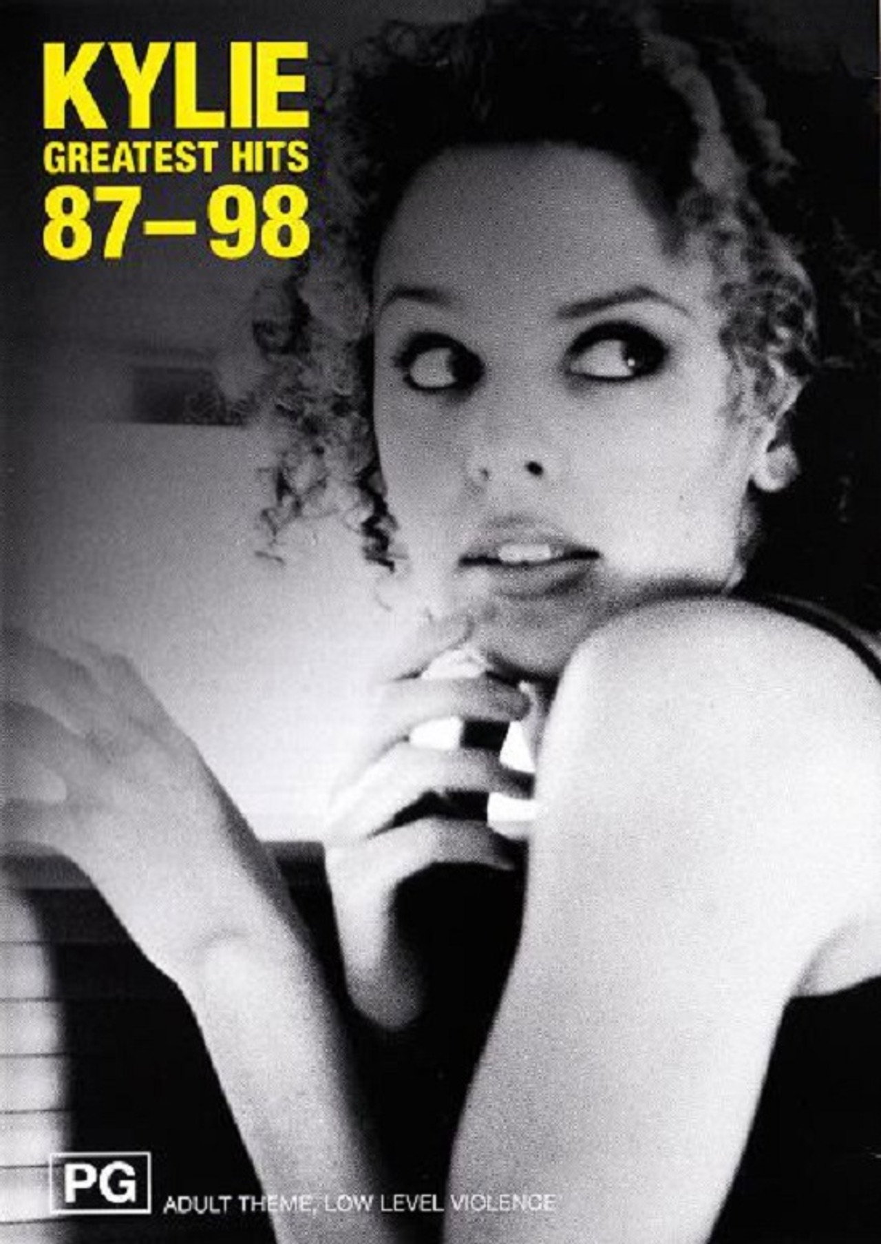 Kylie Minogue: Greatest Hits 87-98 Backdrop