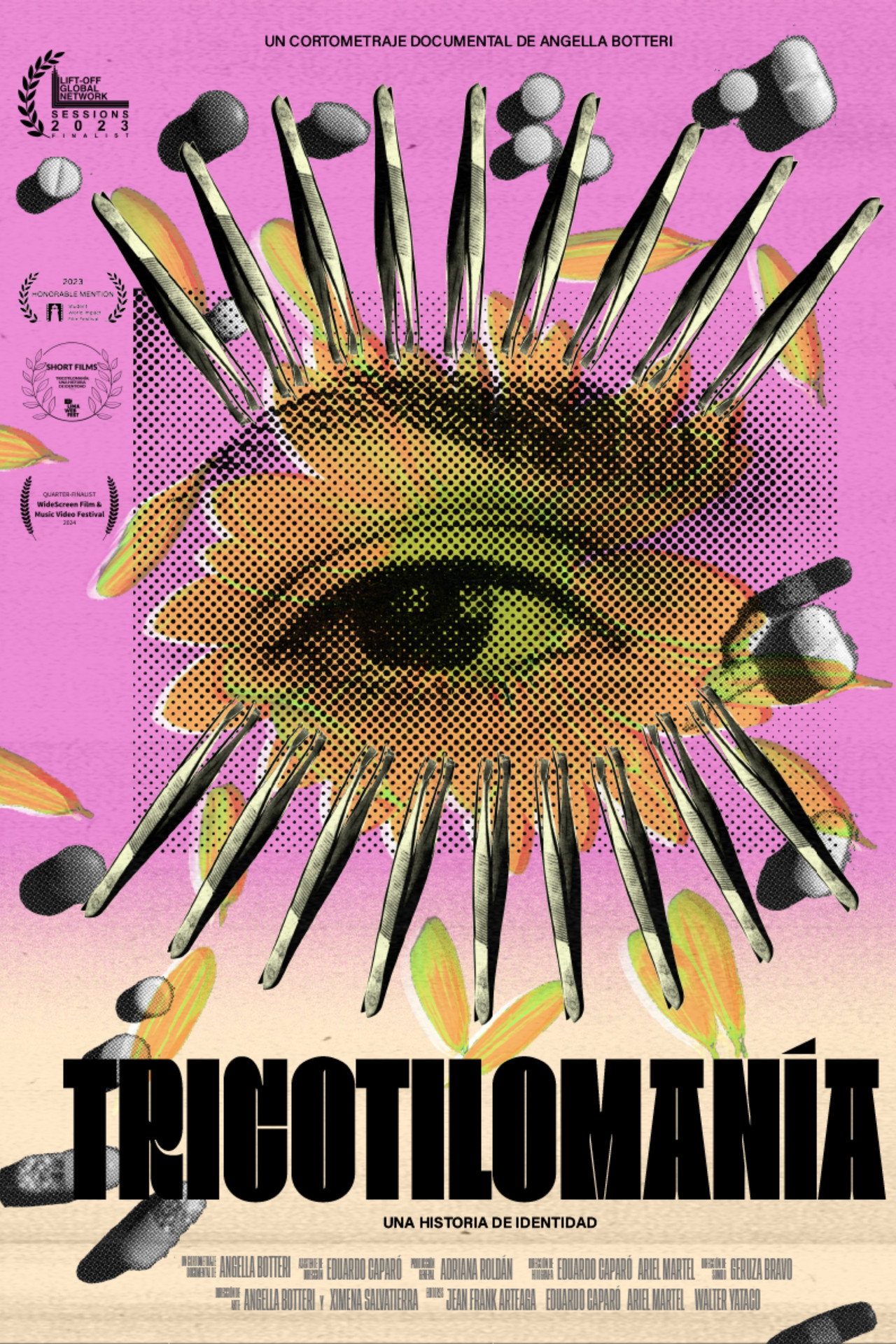Tricotilomanía: Una historia de identidad Backdrop