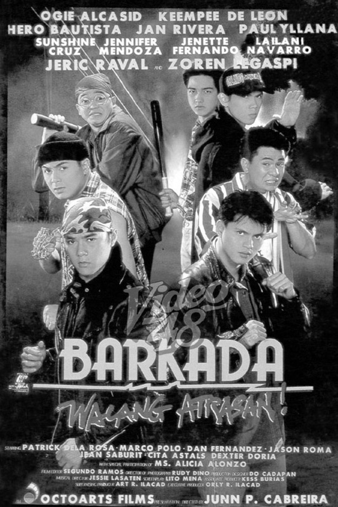 Barkada Walang Atrasan filmaffisch