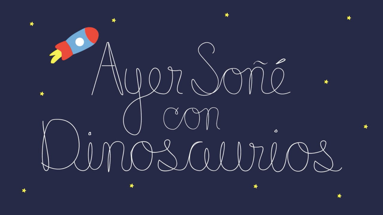 Ayer soñé con Dinosaurios