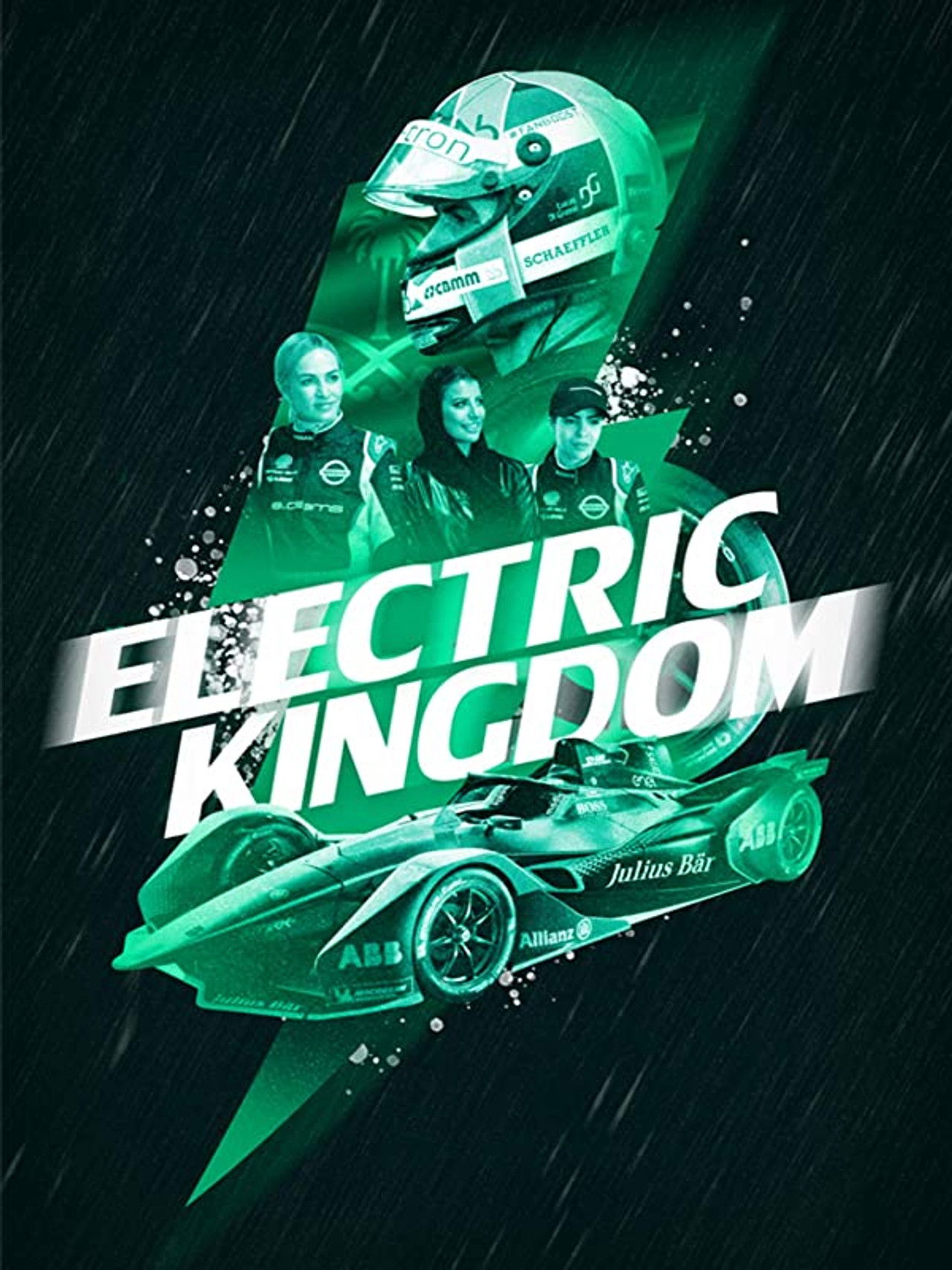 Electric Kingdom Backdrop