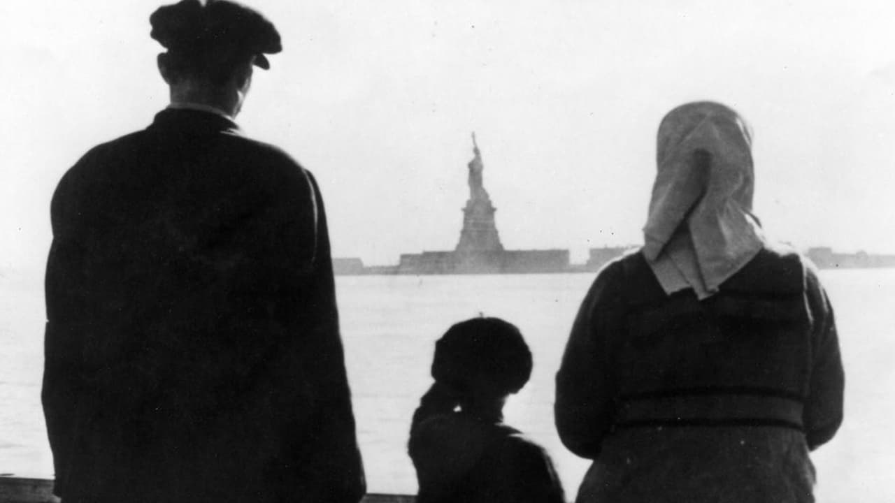 Scen från Ellis Island, une histoire du rêve Américain