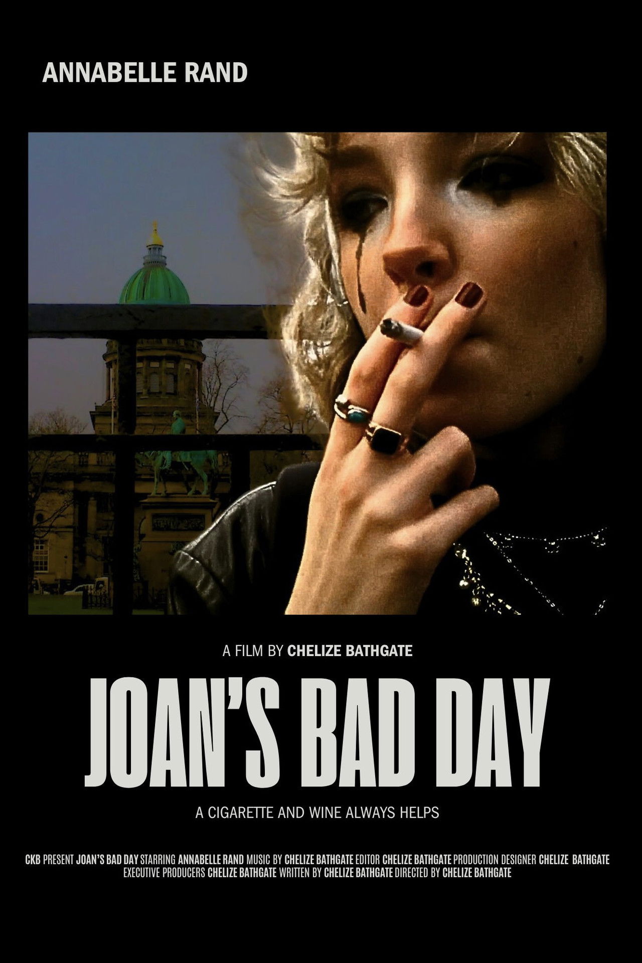 Joan’s Bad Day Backdrop
