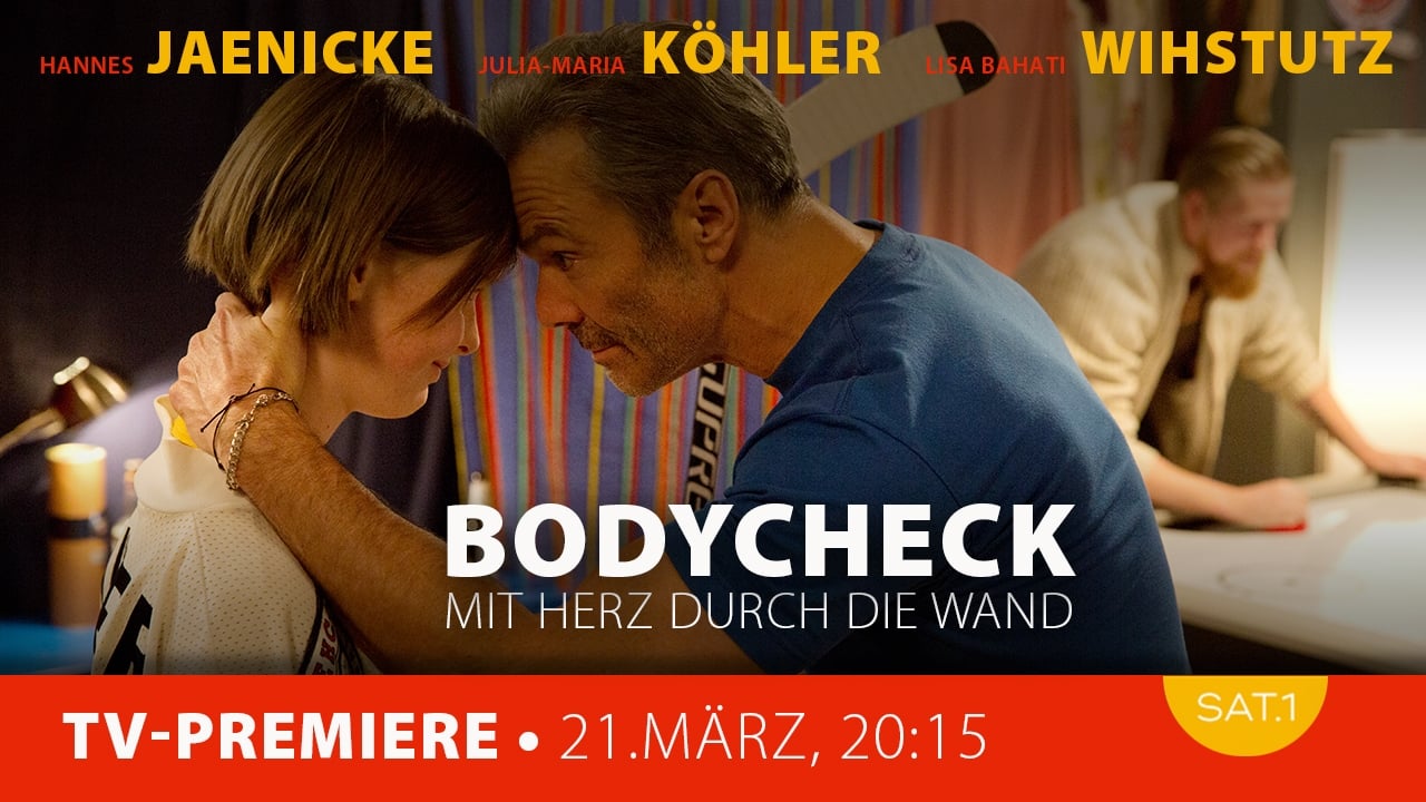 Bodycheck - Mit Herz durch die Wand Backdrop Image