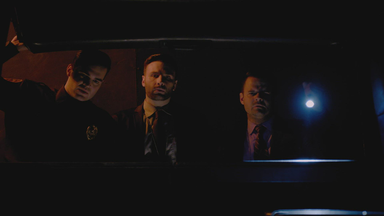 Le fourgon de la mort — Le jeu du tchat et de la souris