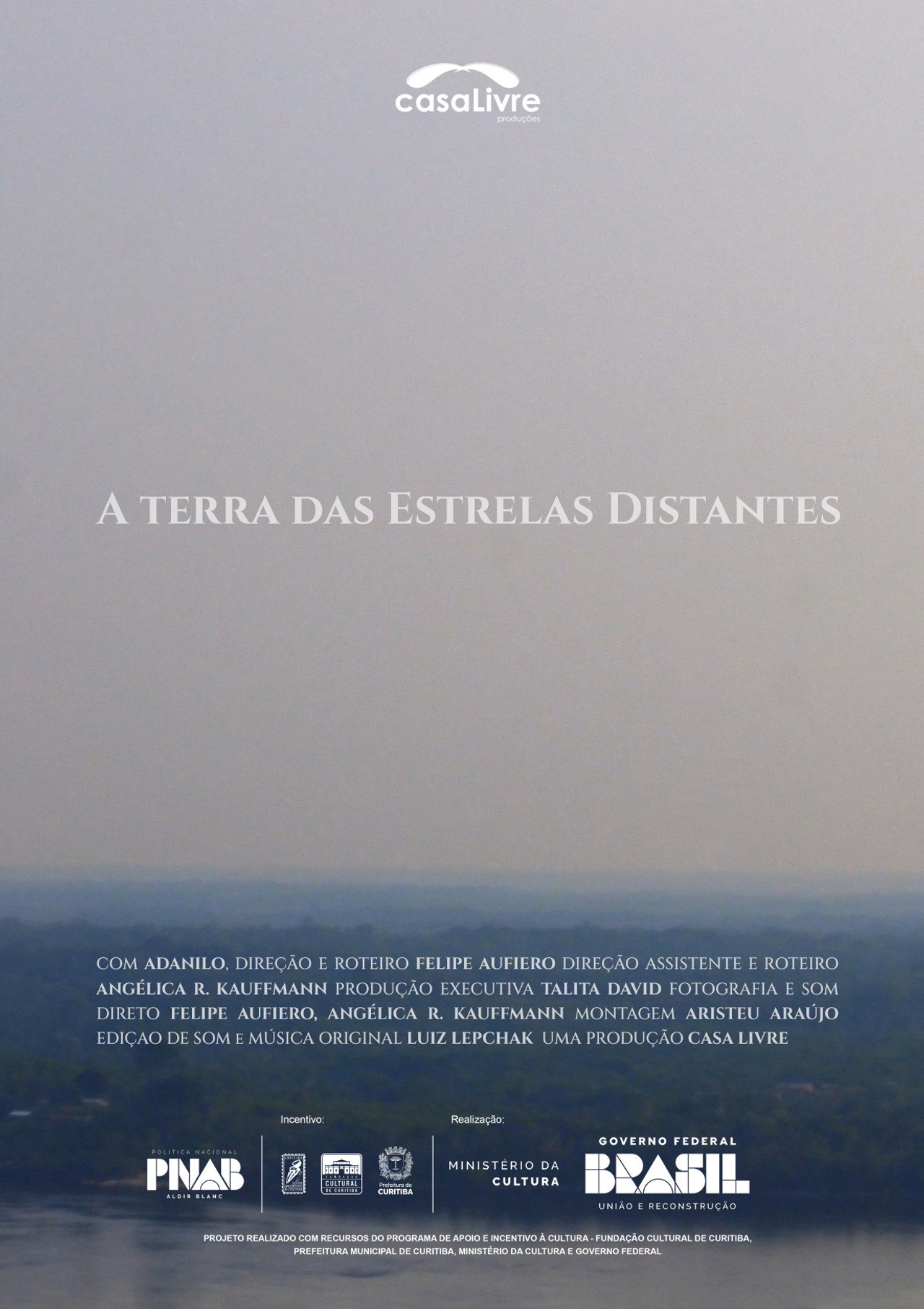 A Terra Das Estrelas Distantes filmaffisch