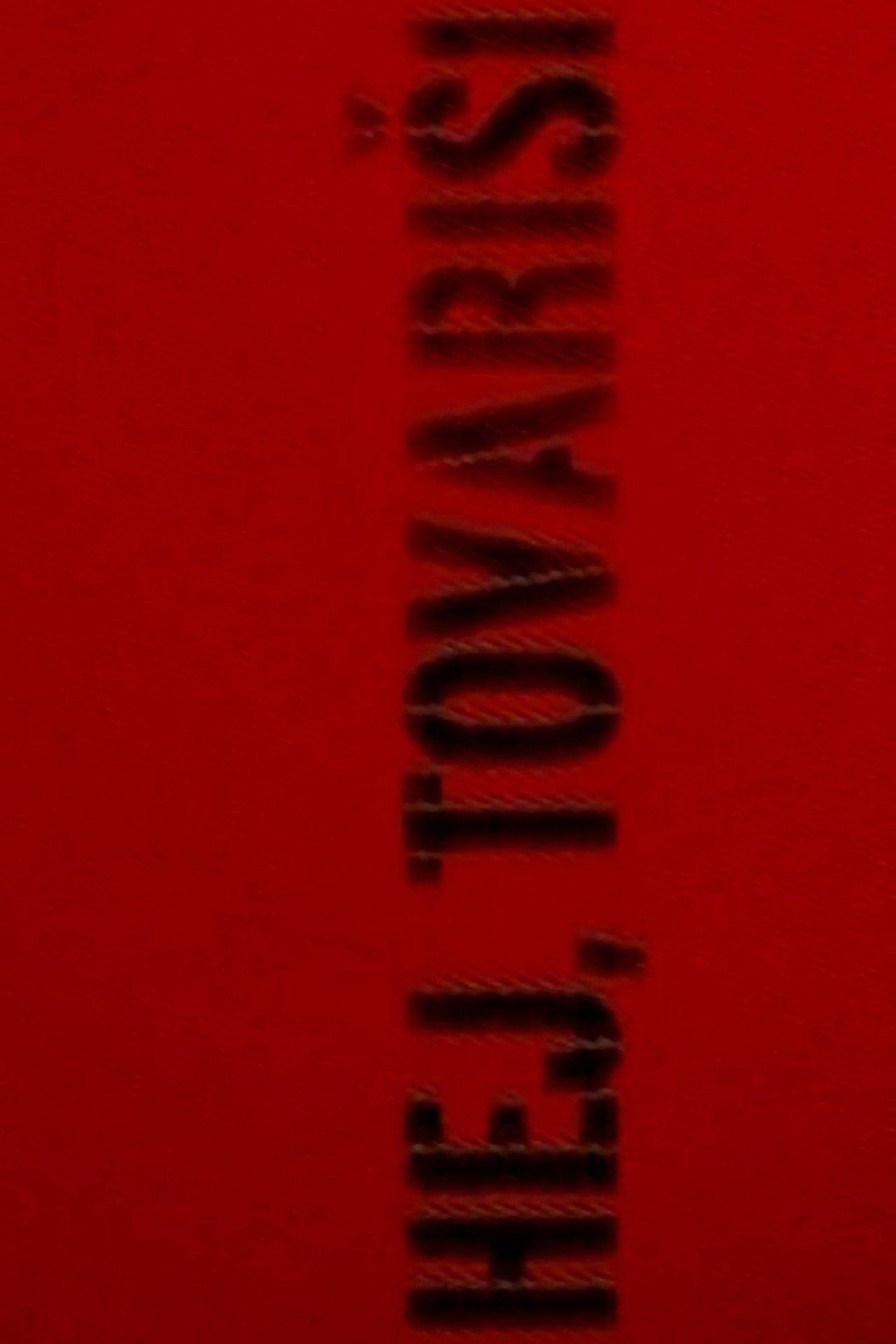 Hey Ho, Comrades Backdrop