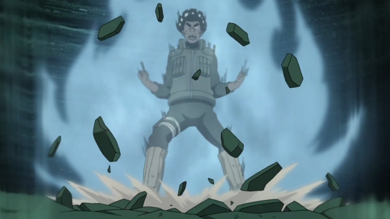 Naruto Shippūden - Season 20 Episode 418 : The Wild Green Beast vs. Six Paths Madara