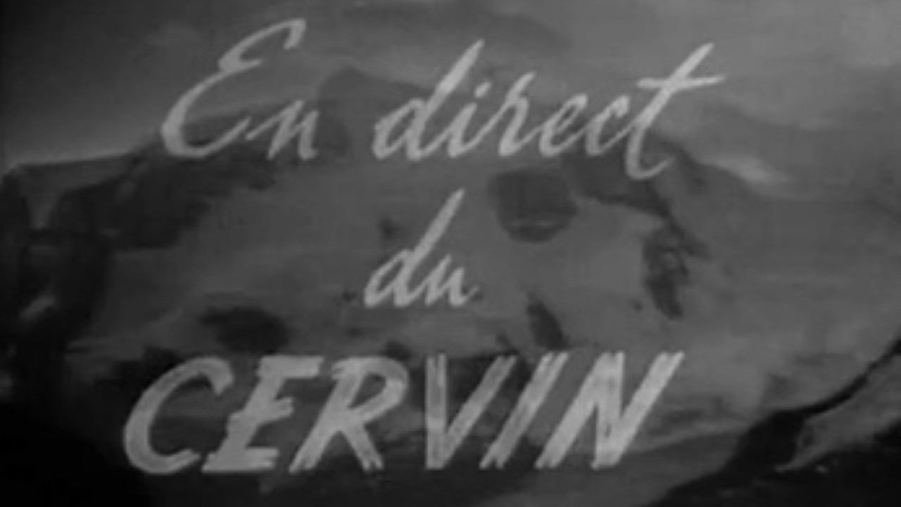 En direct du Cervin Backdrop