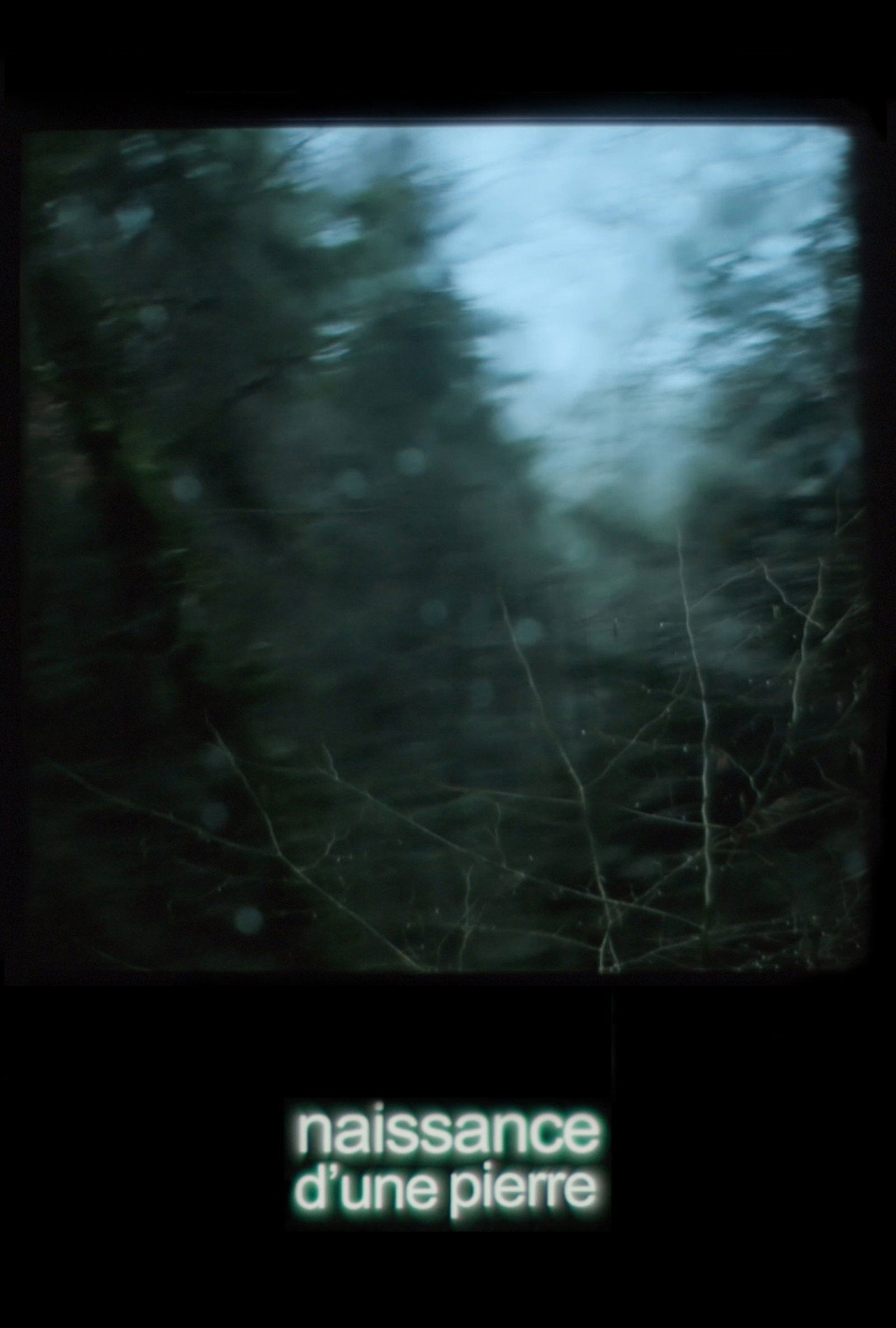 Naissance d'une pierre filmaffisch