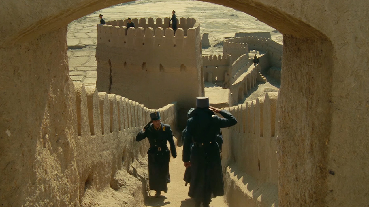 The Desert of the Tartars backdrop