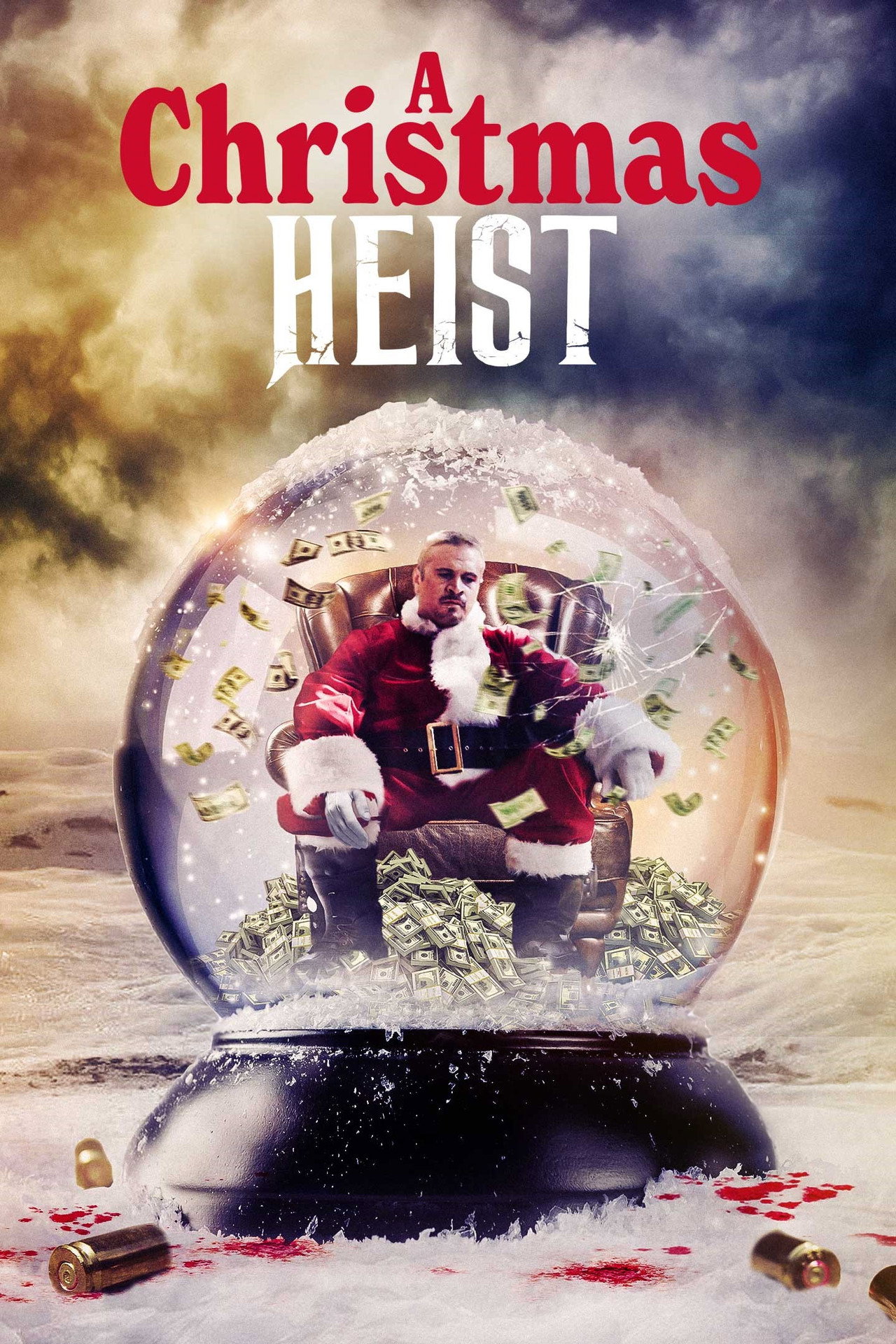 A Christmas Heist filmaffisch