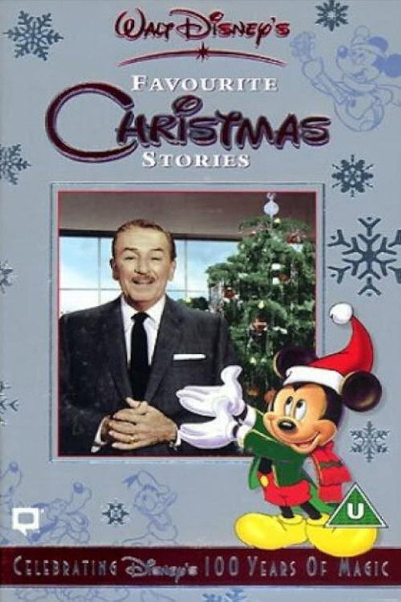 Walt Disney's Favorite Christmas Stories Backdrop