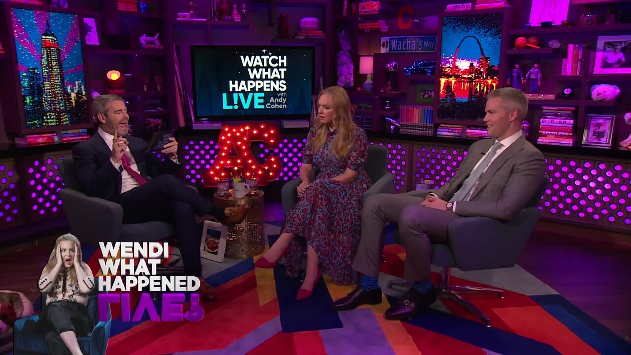 Watch What Happens Live with Andy Cohen - Season 16 Episode 167 : Wendi McLendon-Covey & Ryan Serhant