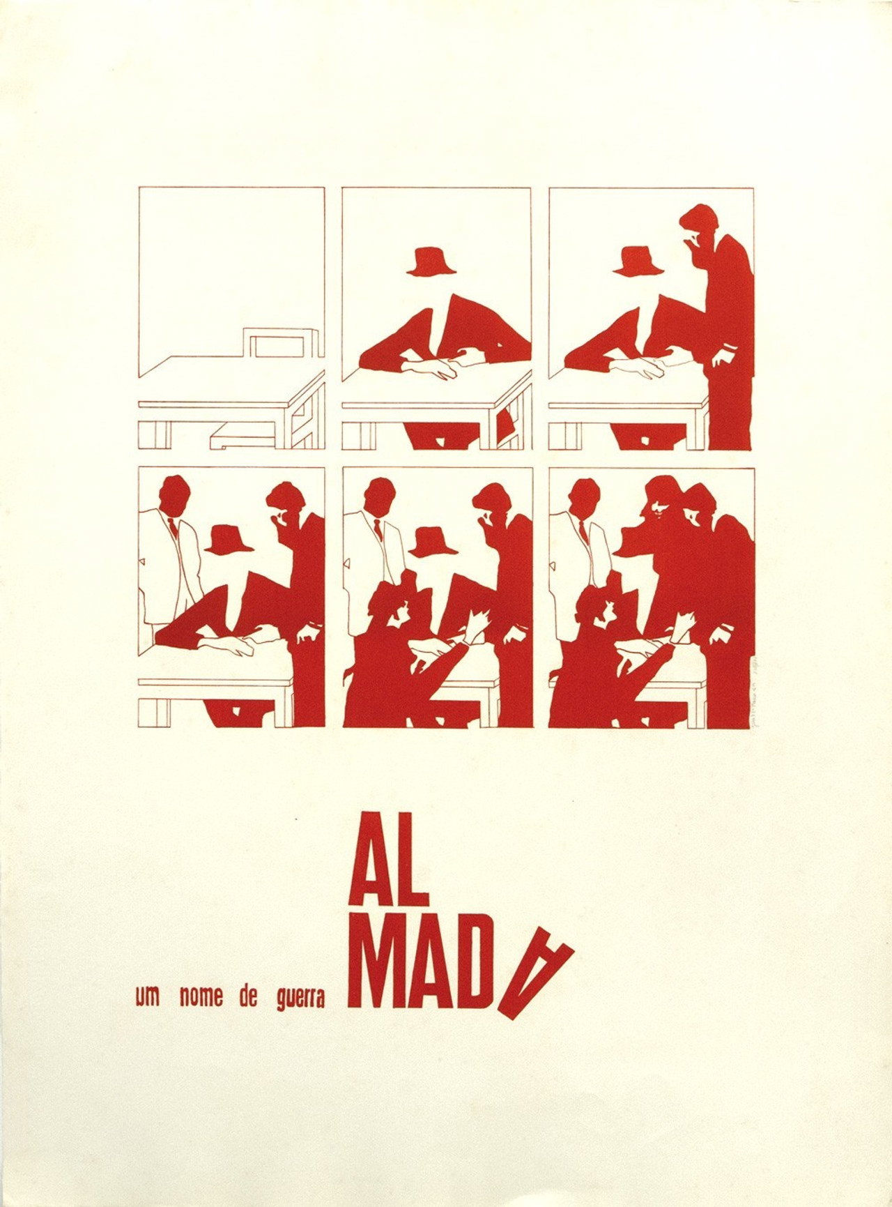 Almada, Um Nome de Guerra filmaffisch
