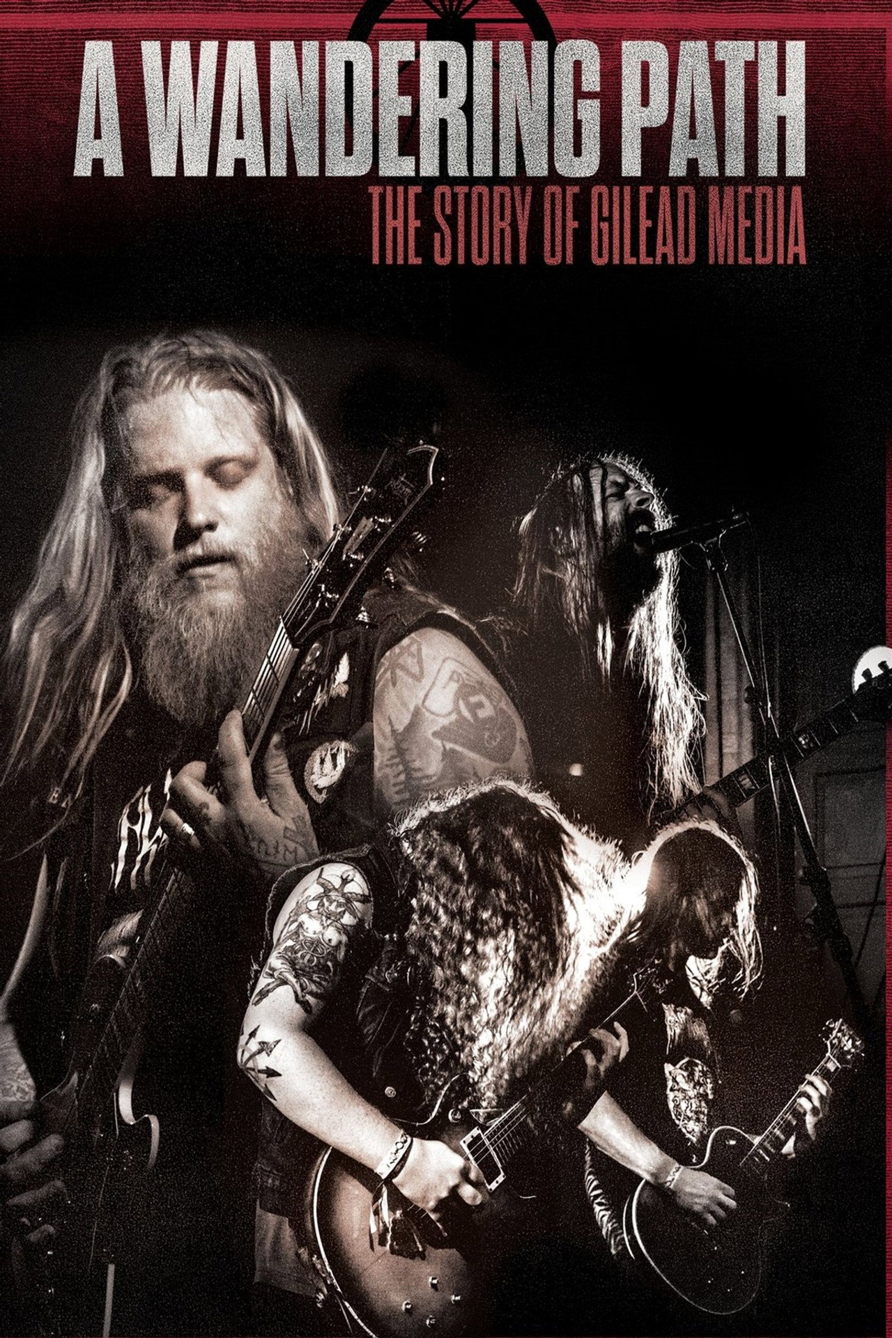 A Wandering Path: The Story of Gilead Media filmaffisch
