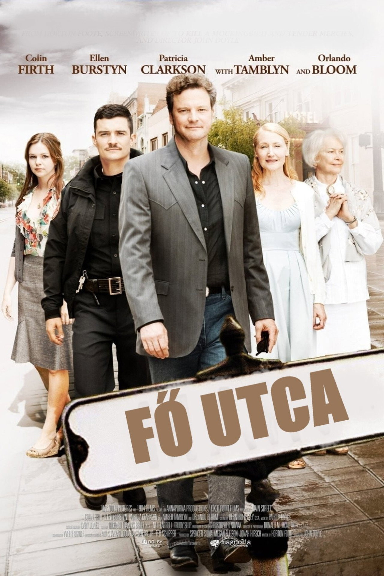 Fő utca – plakát 5