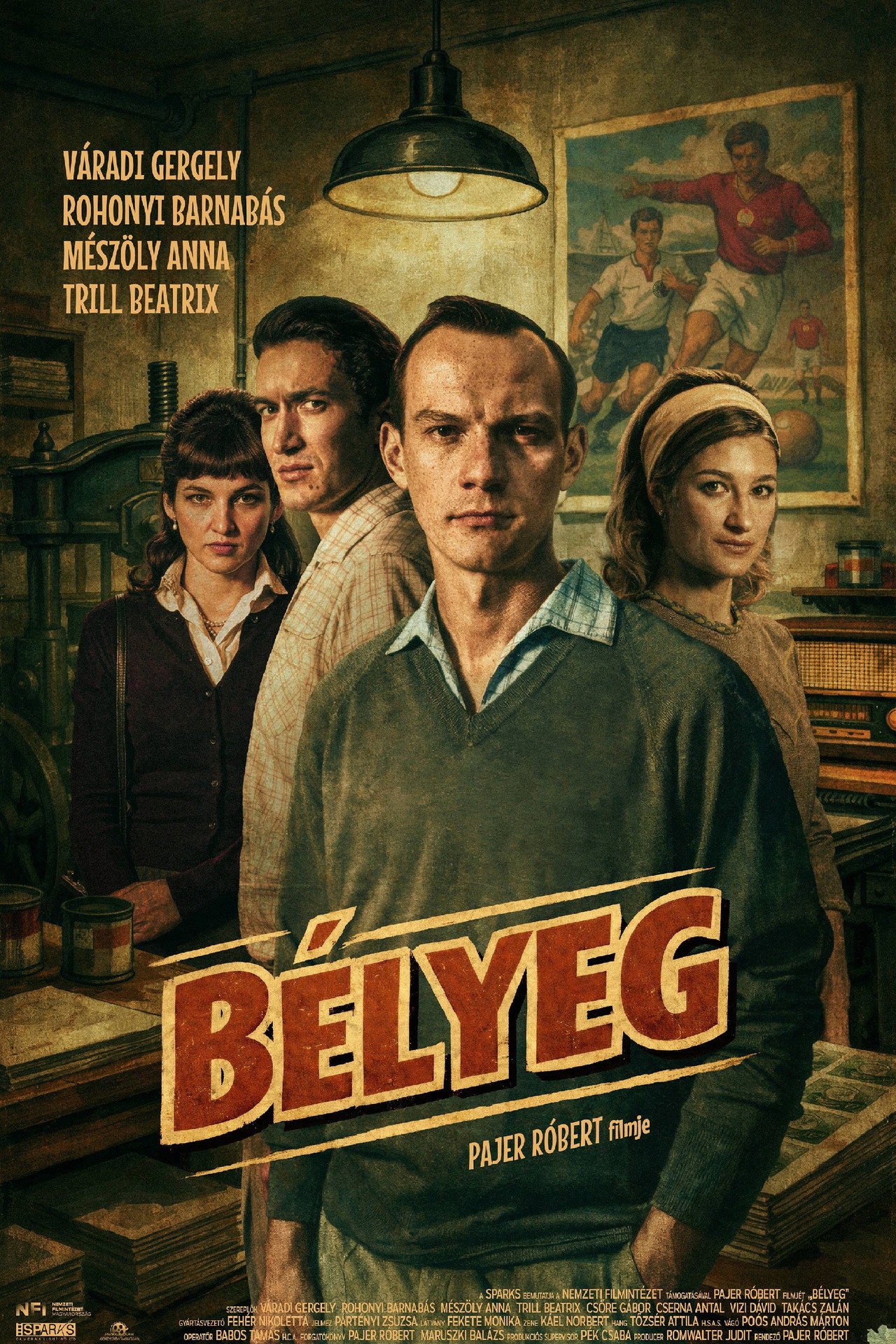 Bélyeg – plakát 4