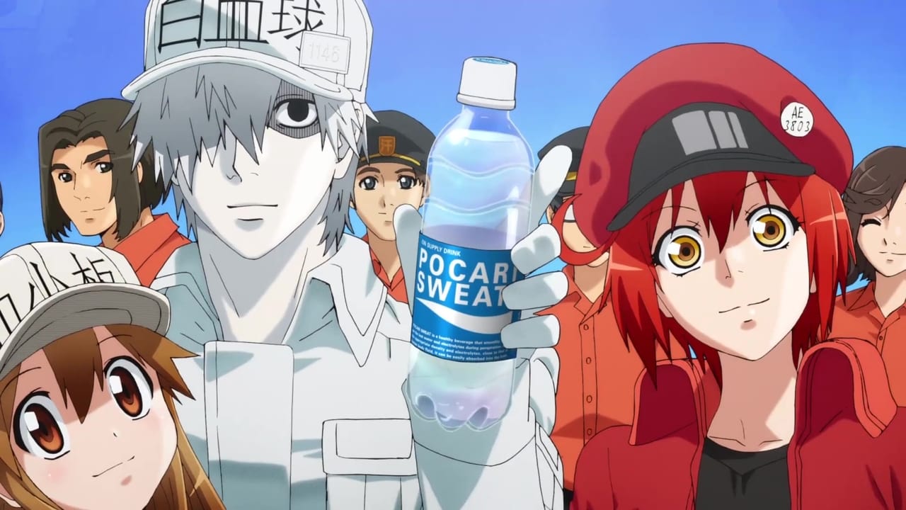 Cells at Work! - Season 0 Episode 7 : Hyperthermia - What If There is Pocari Sweat