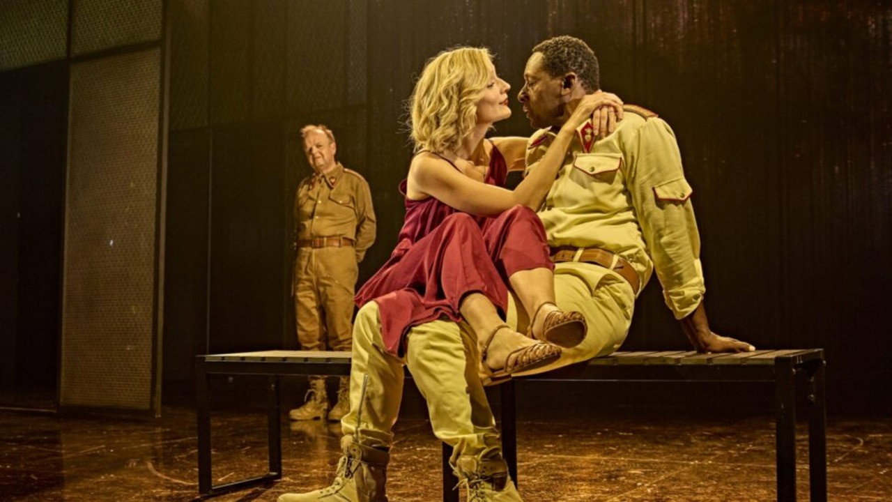 Cinematic still from the movie Othello