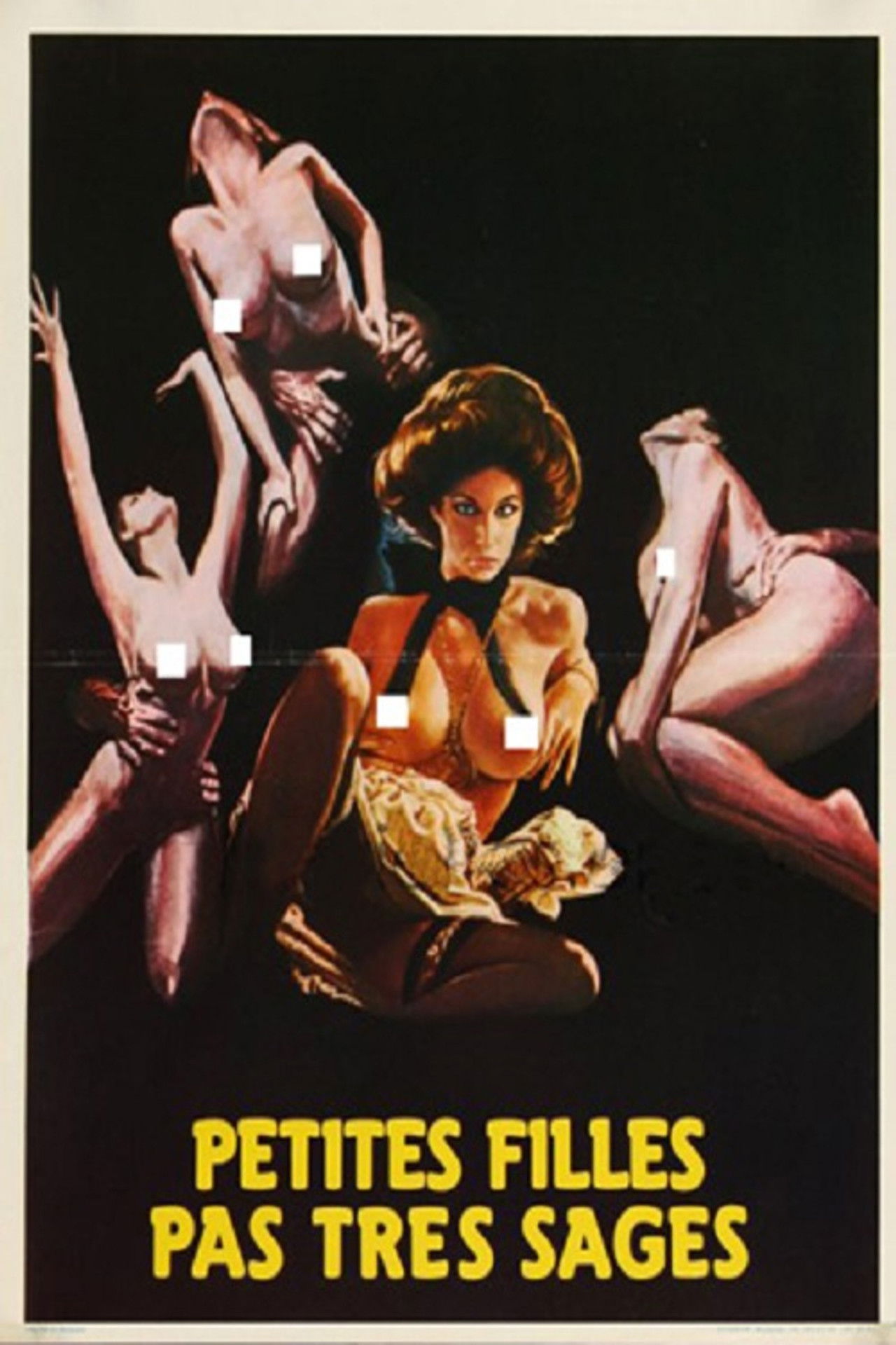 Petites filles pas très sages Backdrop