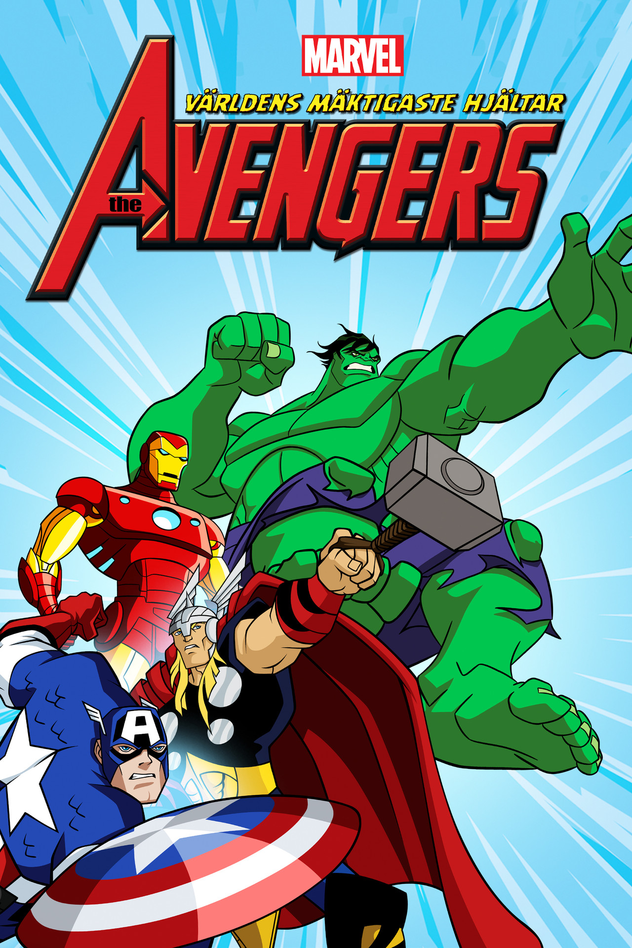 The Avengers: Världens mäktigaste hjältar affisch