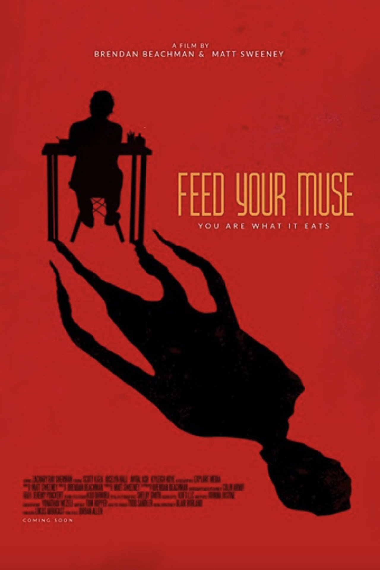 Feed Your Muse Backdrop