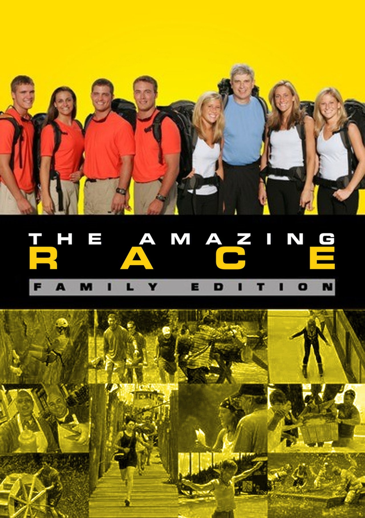 Family Edition seriálu Amazing Race: O milion kolem světa