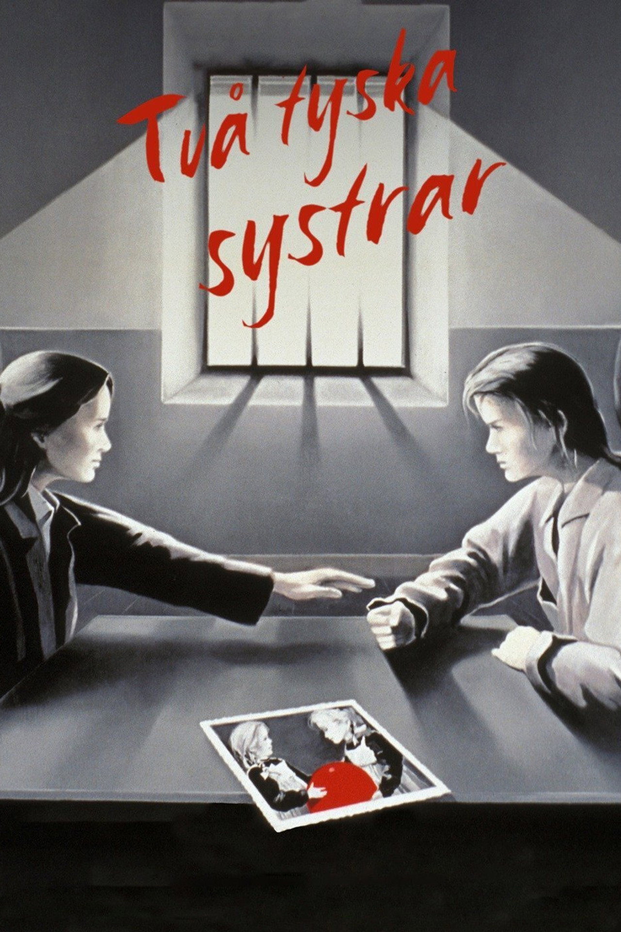 Två tyska systrar filmaffisch