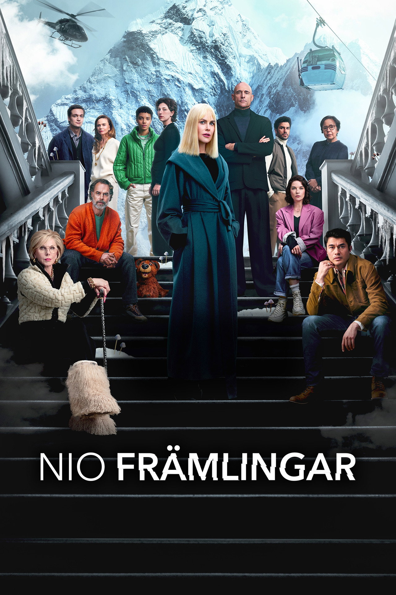 Nio främlingar affisch