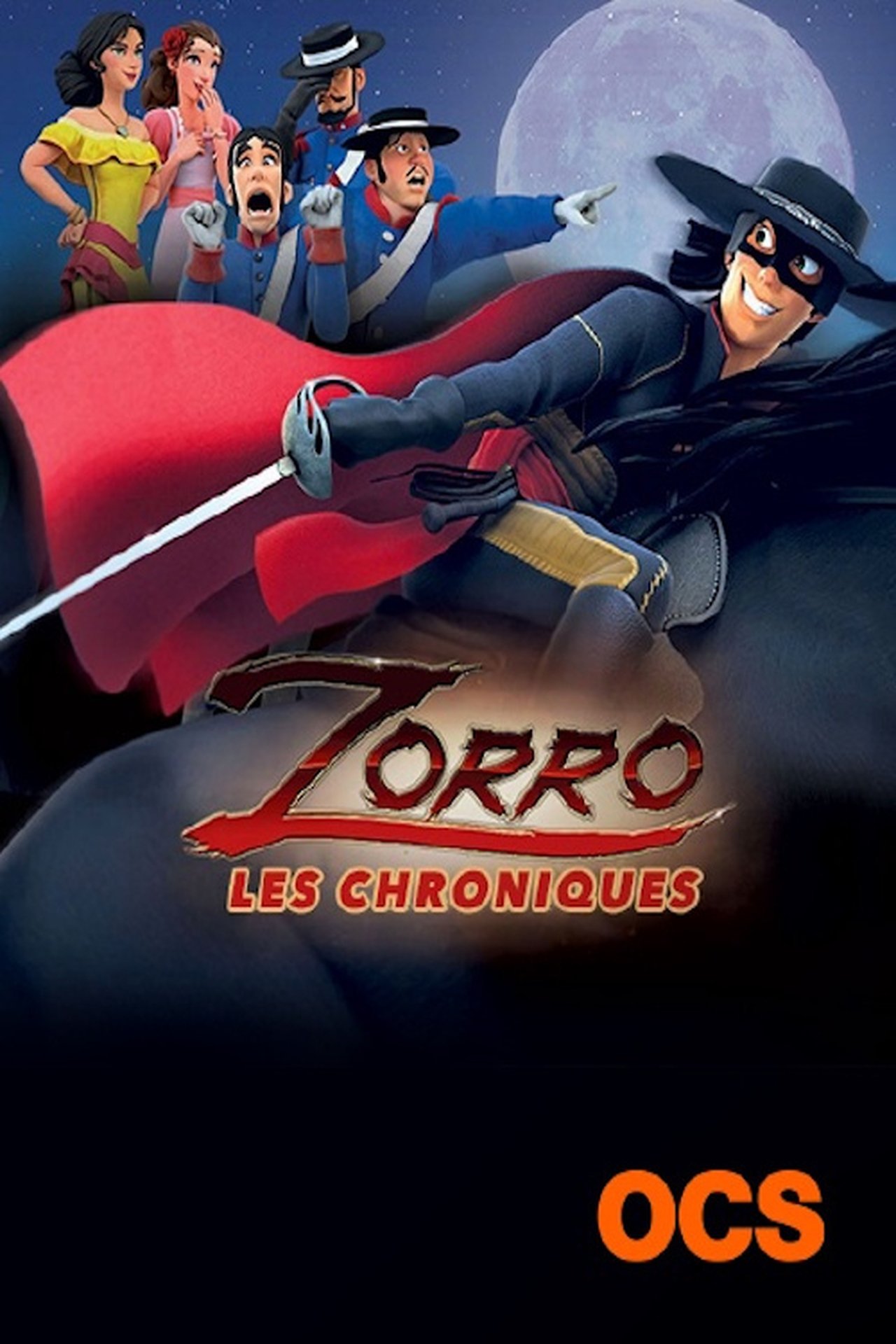 Série 1 seriálu Zorro