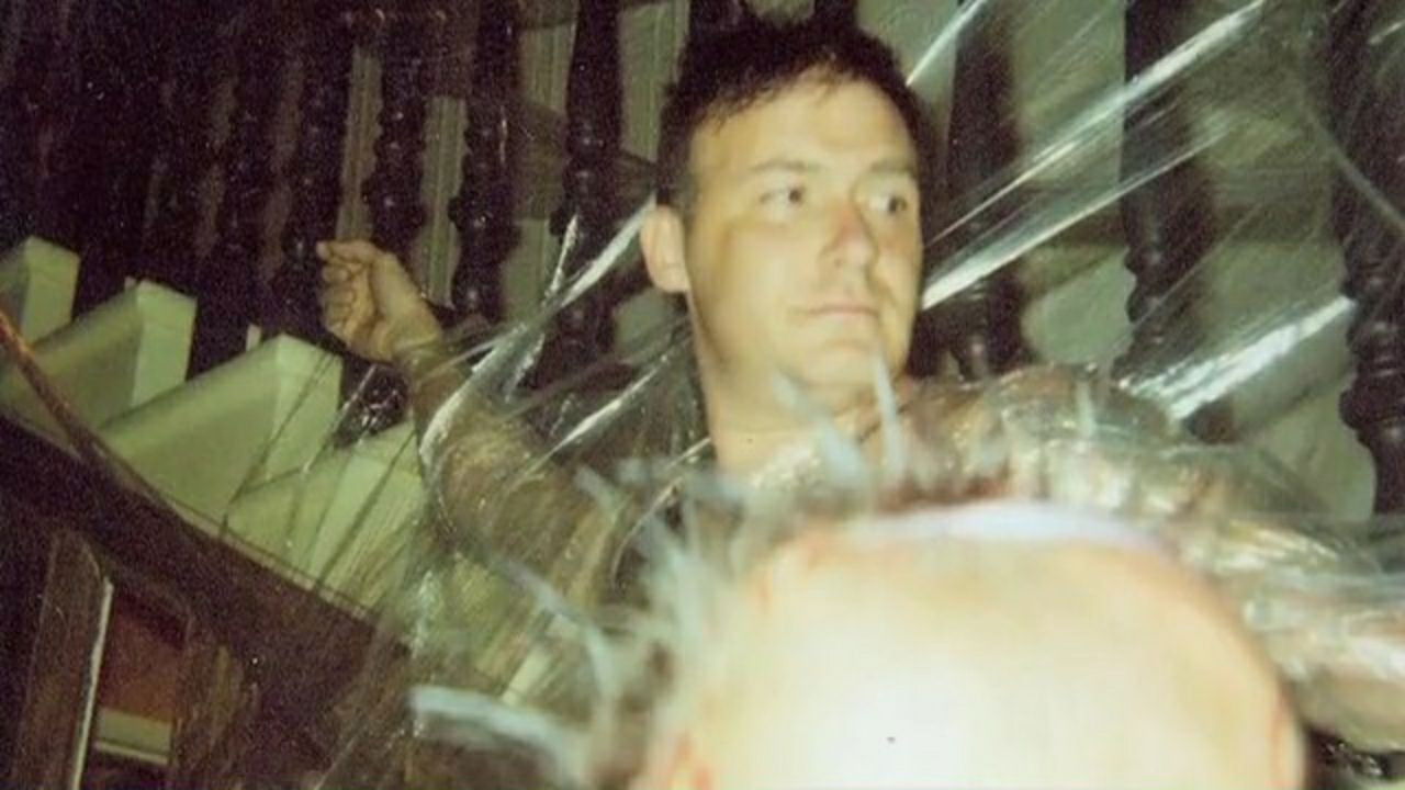 A Well Hung Monk backdrop