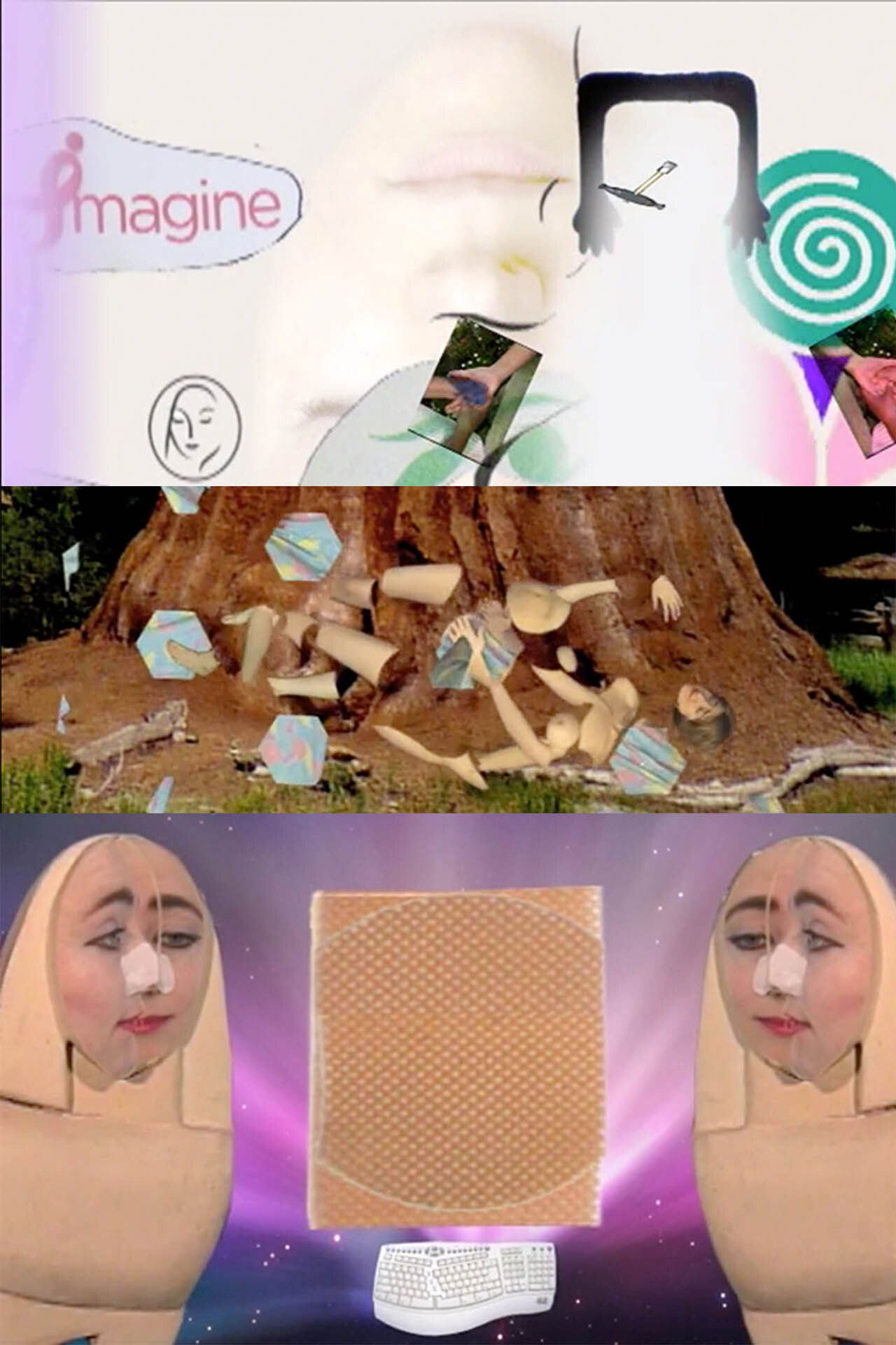 Whispering Pines Backdrop