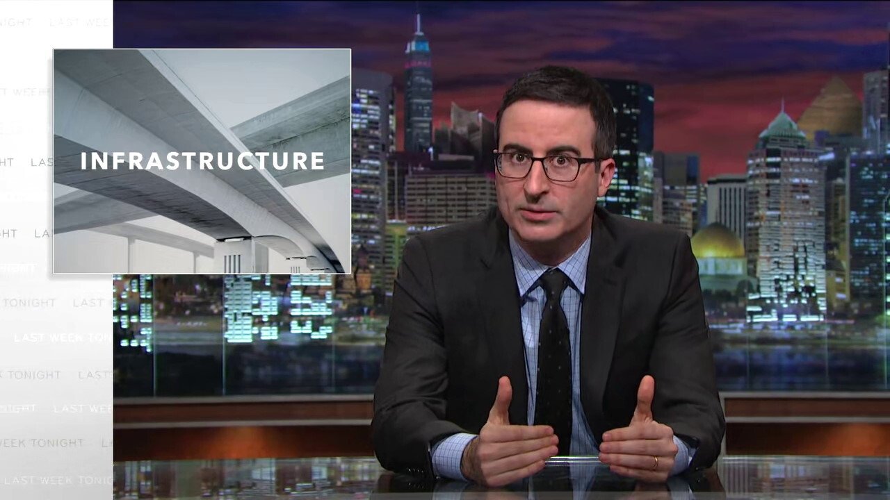 Last Week Tonight with John Oliver - Season 2 Episode 4 : Infrastructure