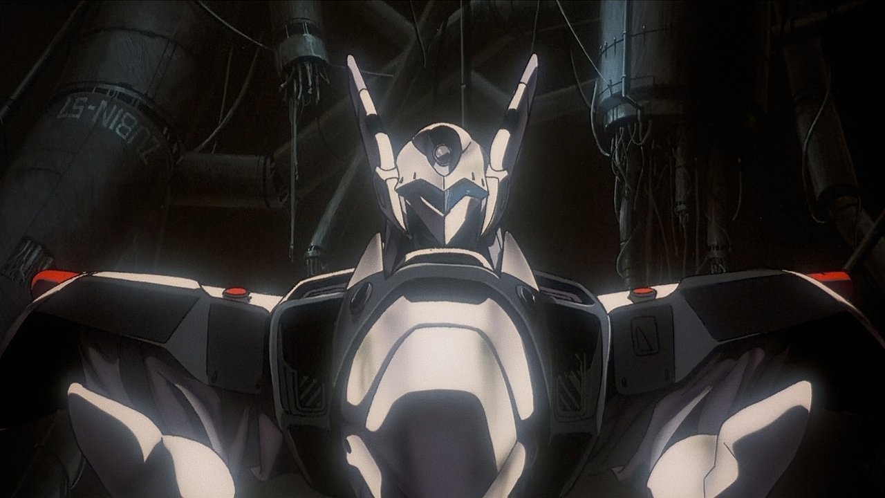 Scen från PatLabor: The Mobile Police