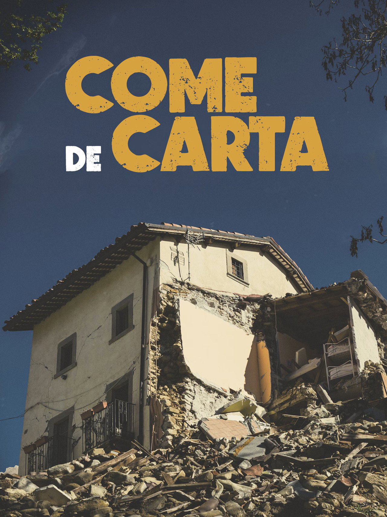 Come de carta filmaffisch