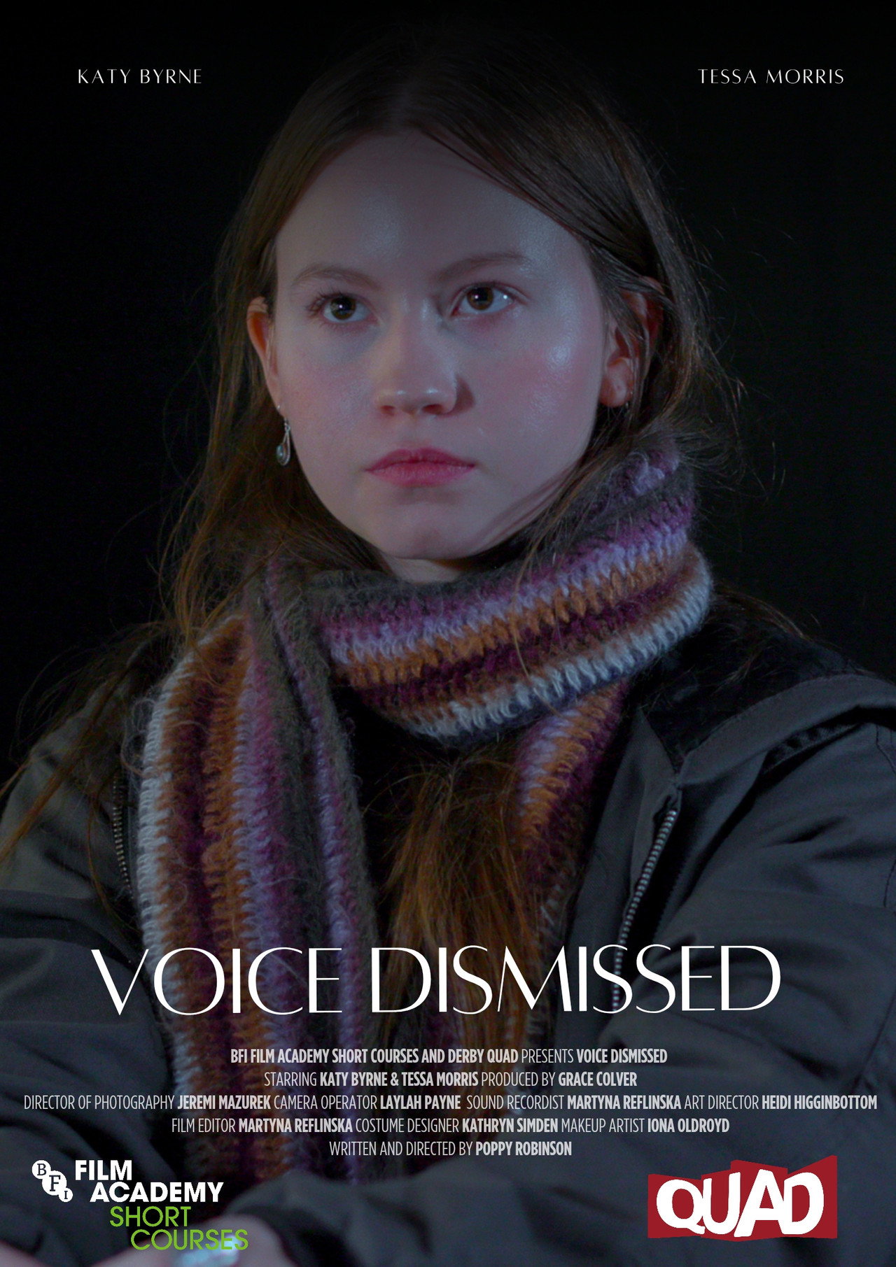Voice Dismissed filmaffisch