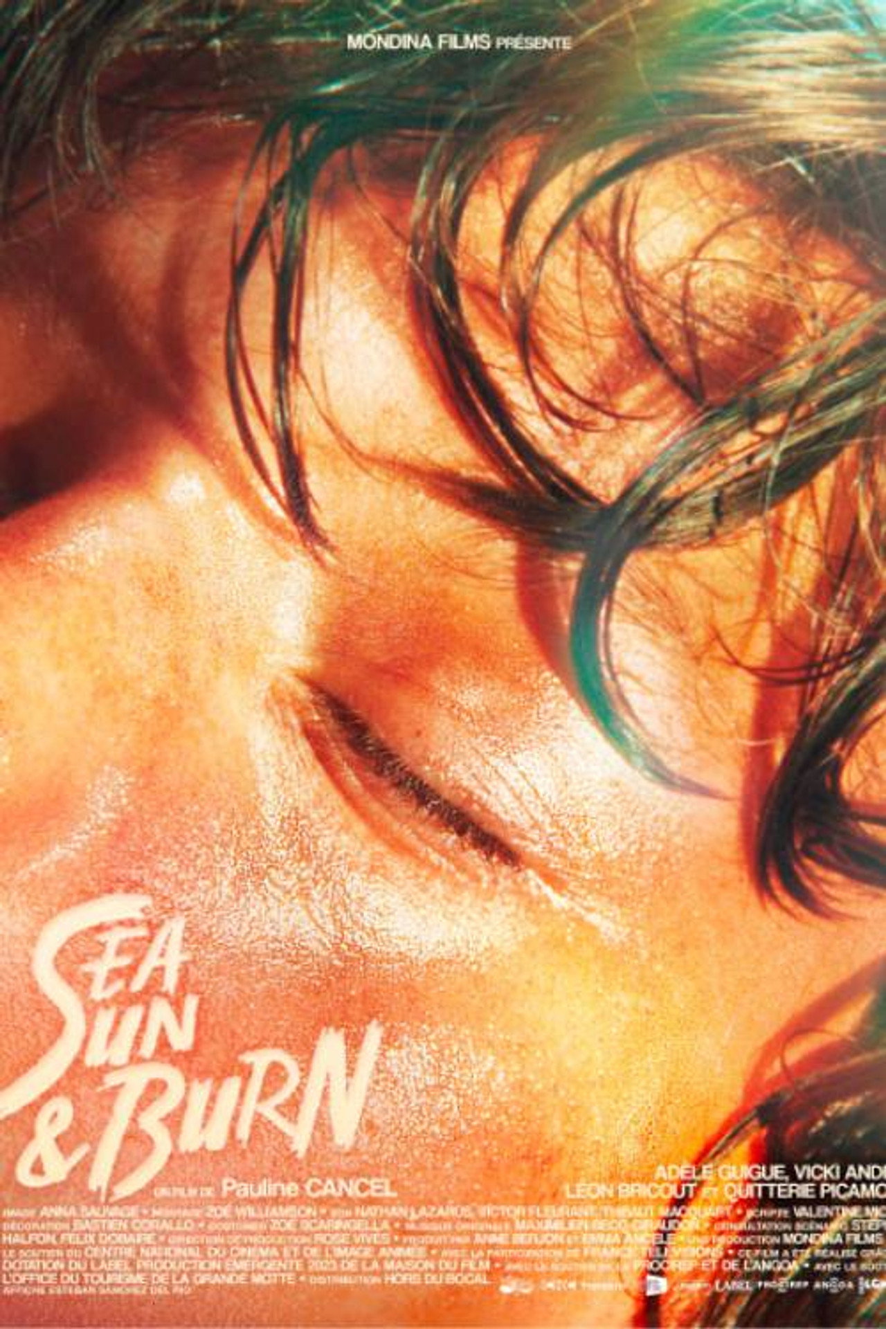 Sea sun and burn