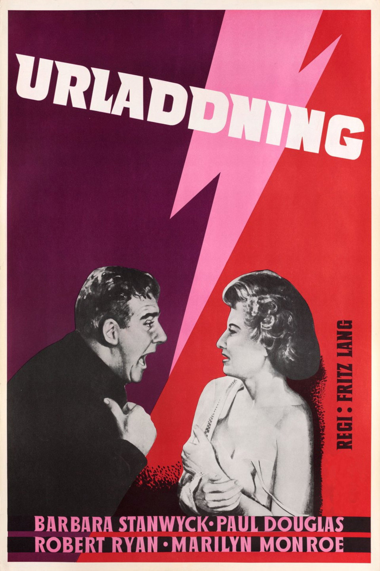 Urladdning filmaffisch