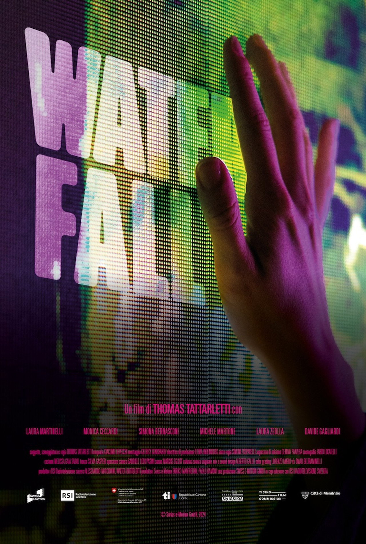 Waterfall poster