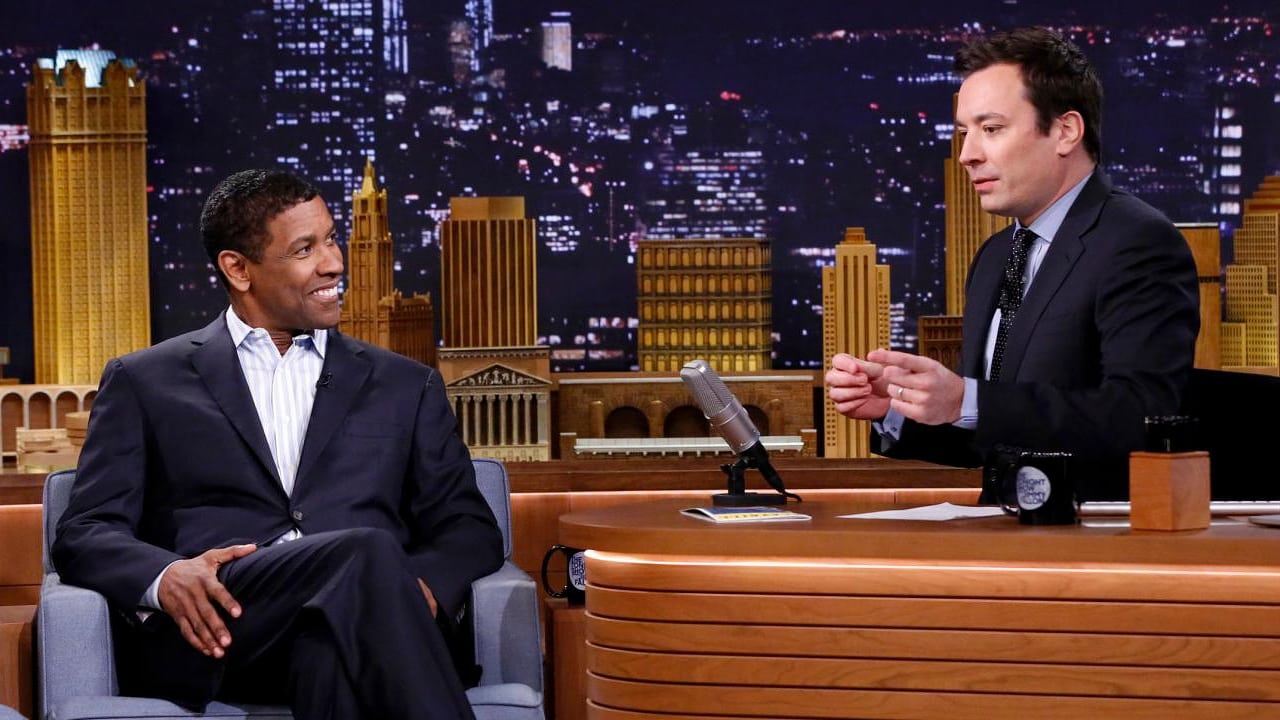 The Tonight Show Starring Jimmy Fallon - Season 1 Episode 9 : Denzel Washington, Shaun White, Sara Bareilles