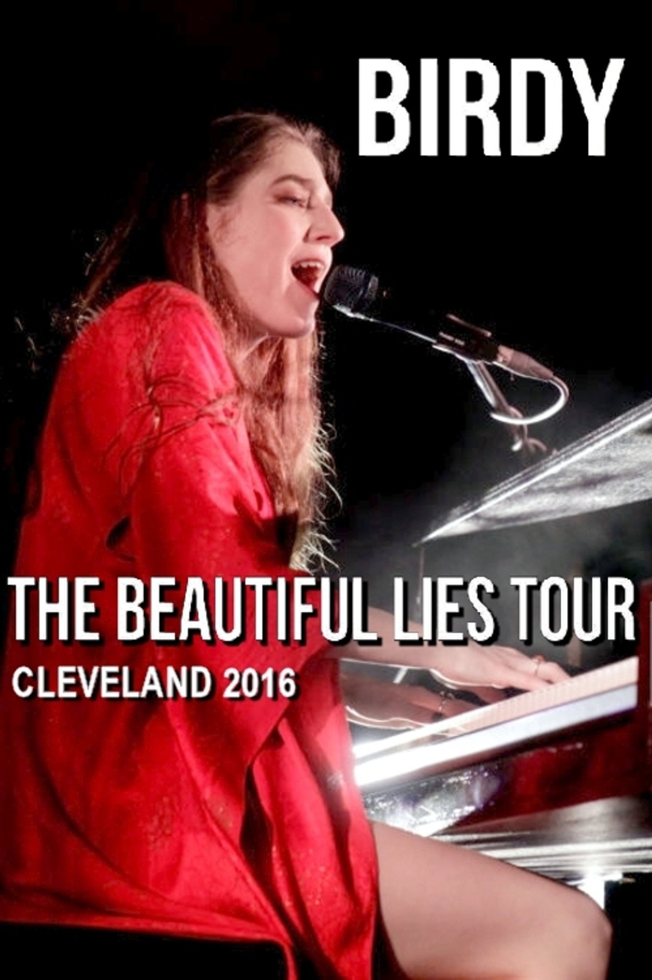 Birdy - Beautiful Lies Tour (House of Blues, Cleveland, USA) filmaffisch