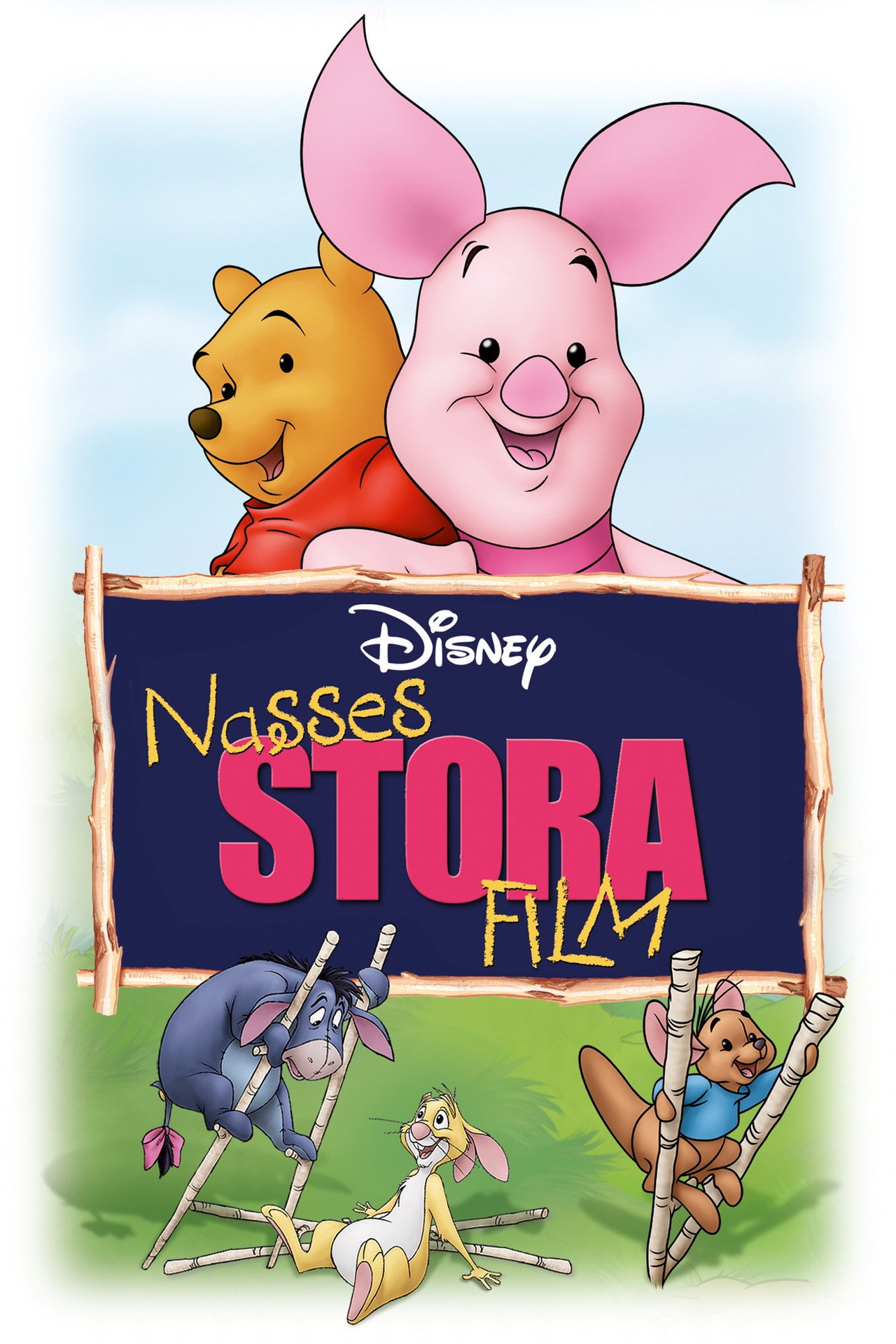 Nasses stora film filmaffisch