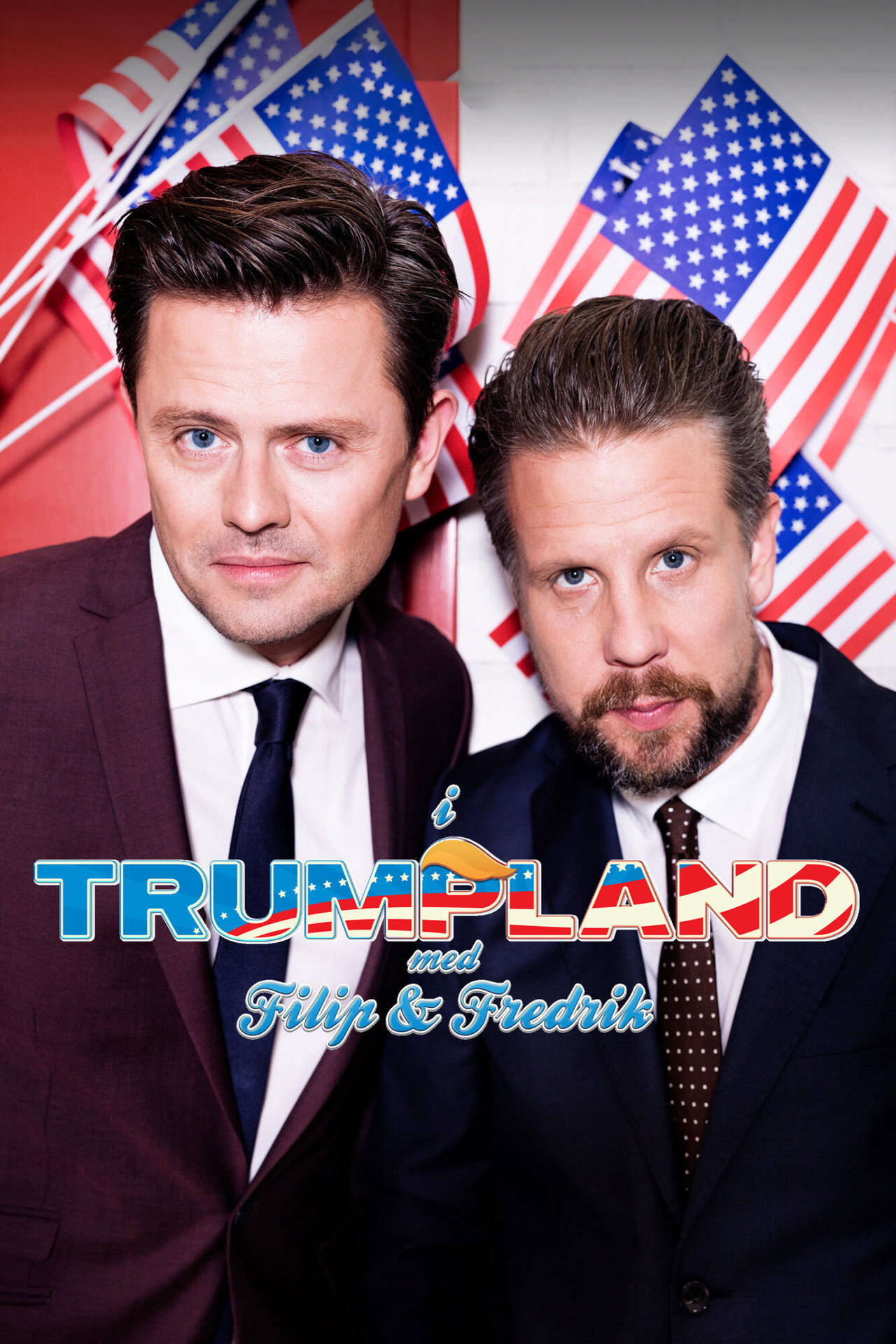 I Trumpland med Filip & Fredrik filmaffisch