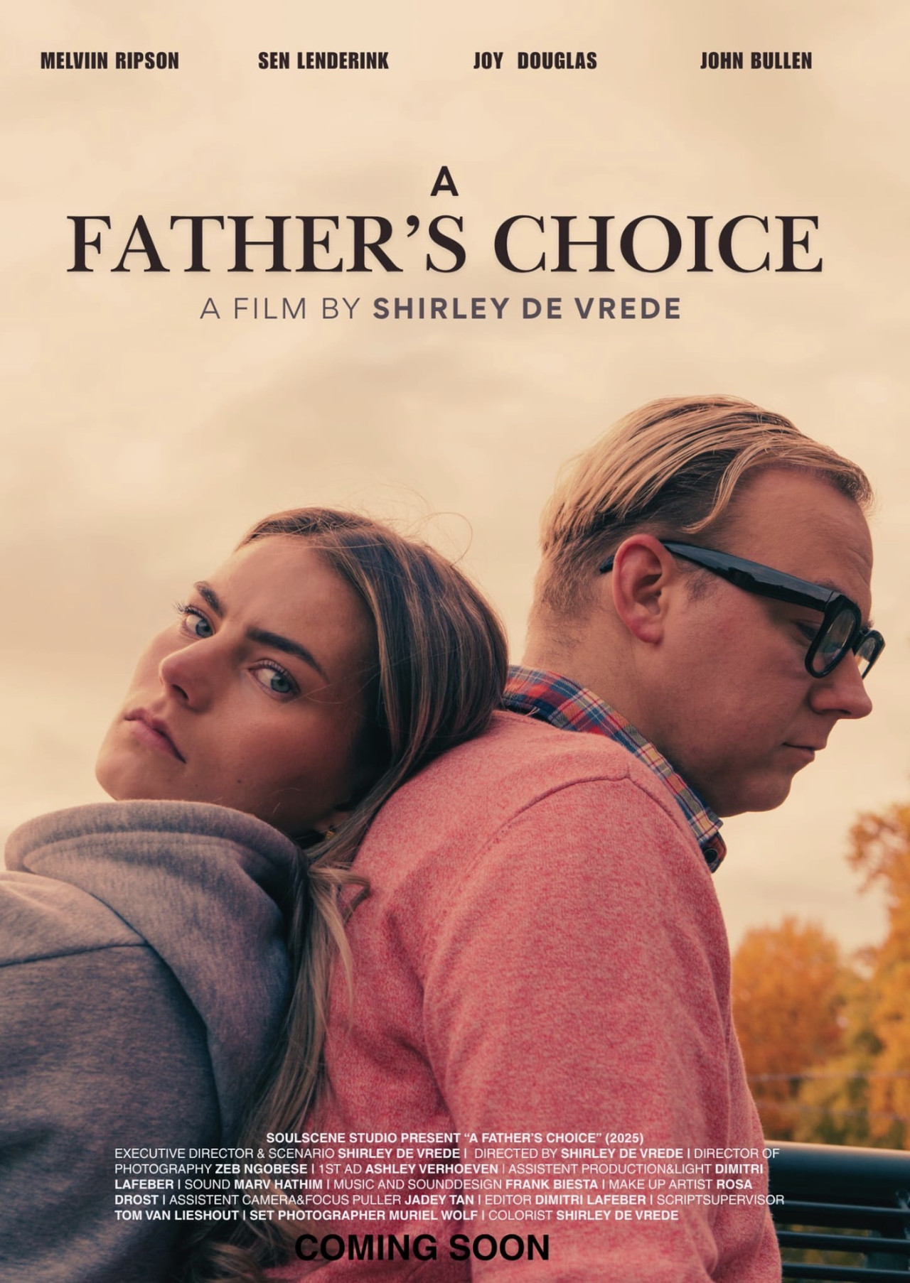 A Father's Choice Backdrop