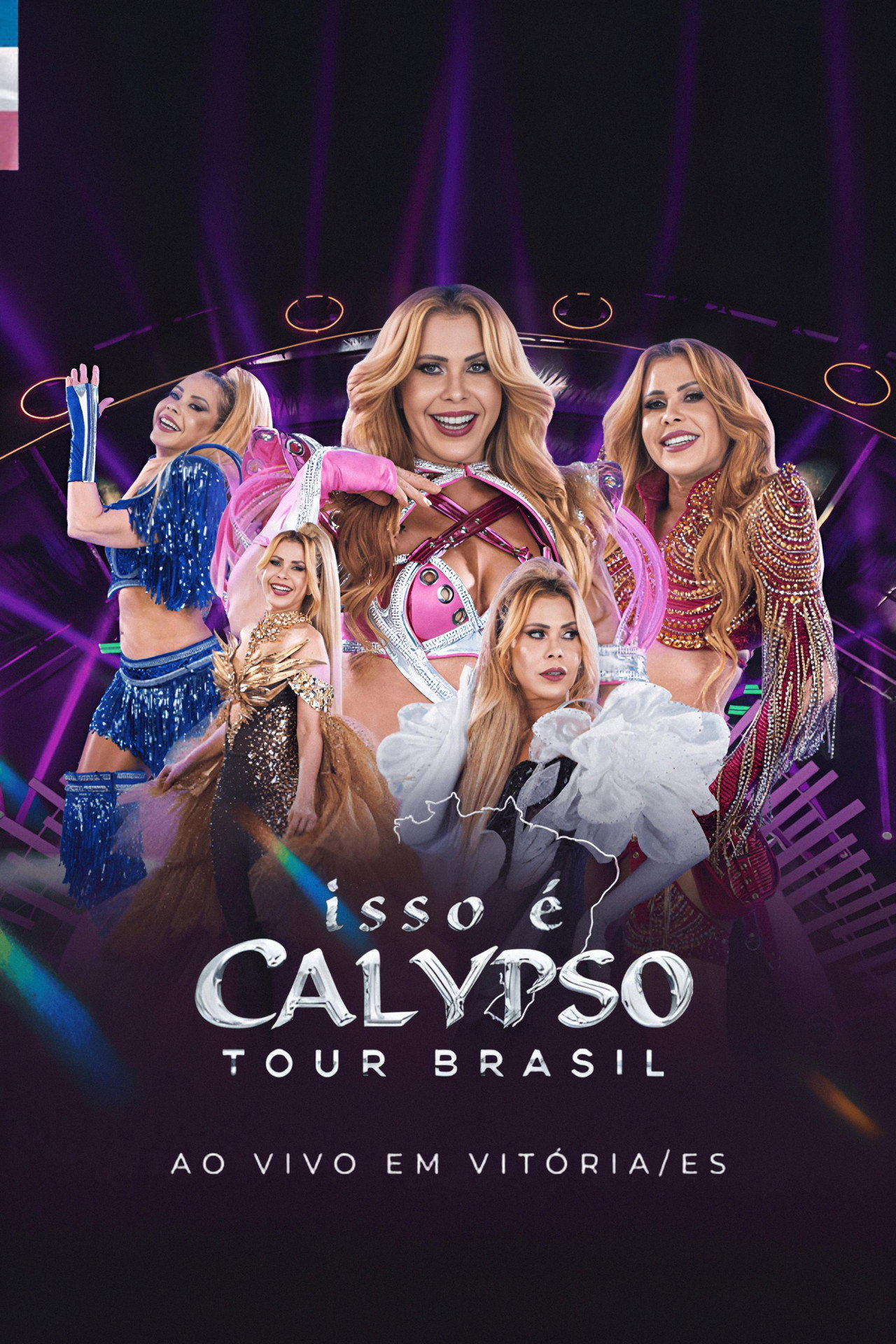 Joelma - Isso É Calypso Tour Brasil: Ao Vivo em Vitória filmaffisch