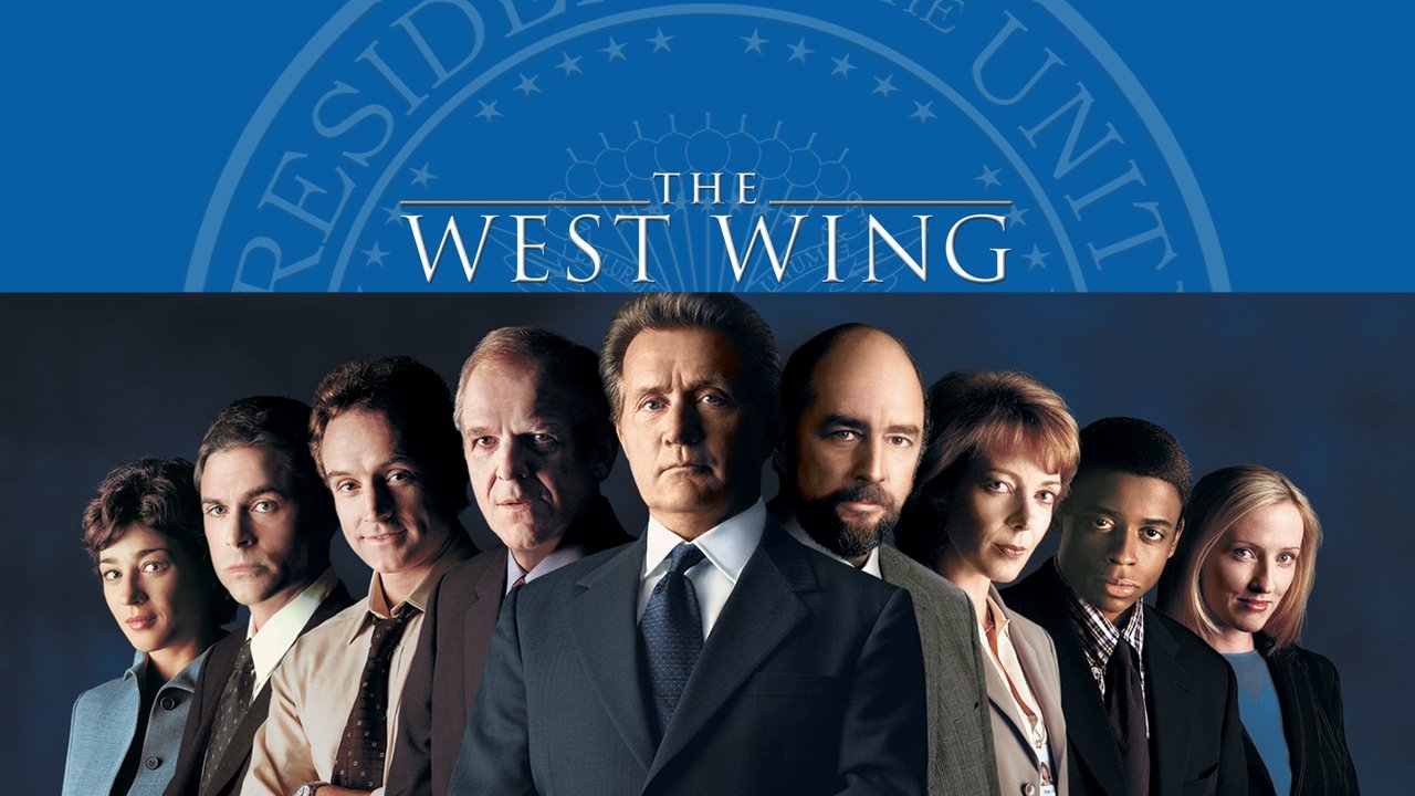 West Wing - Tutti gli uomini del Presidente background