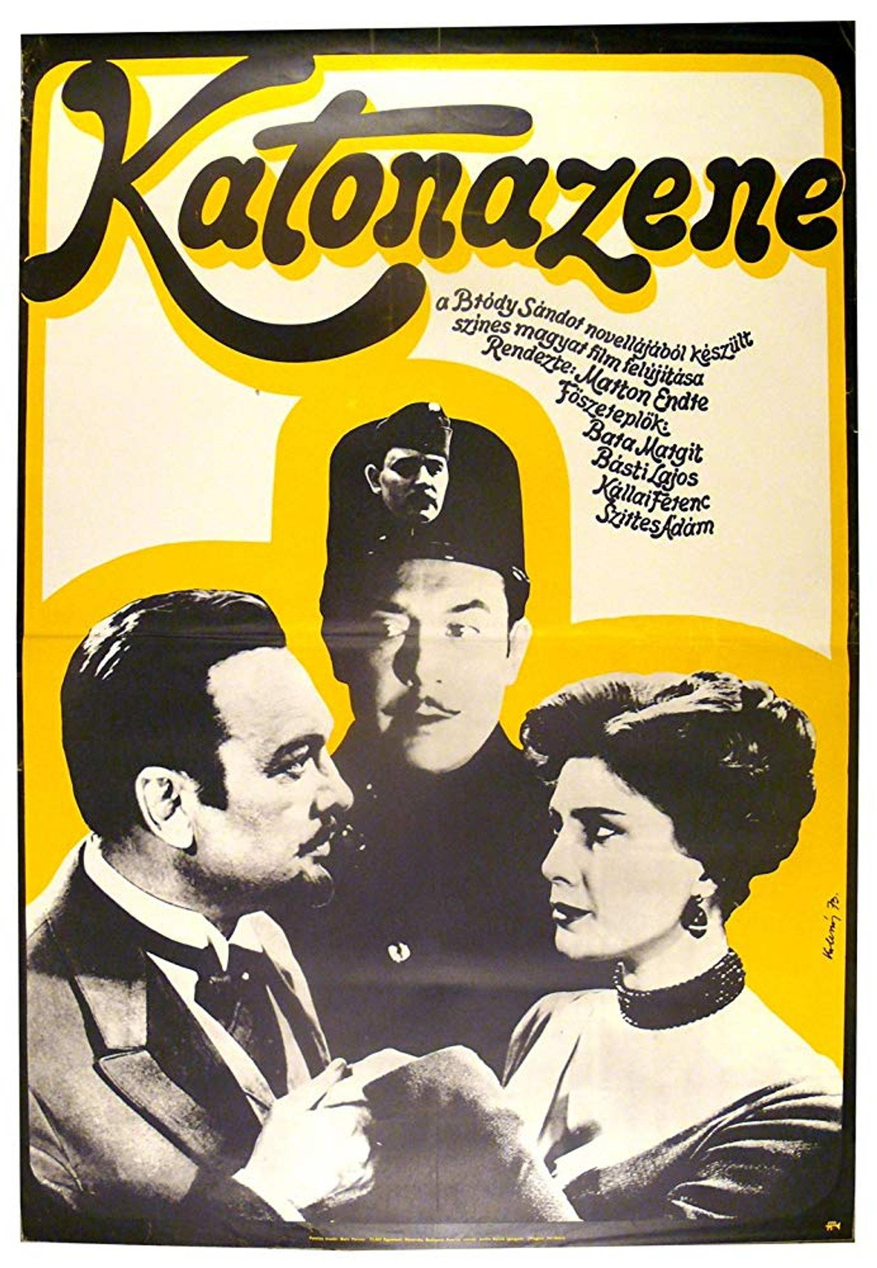 Katonazene – plakát 3